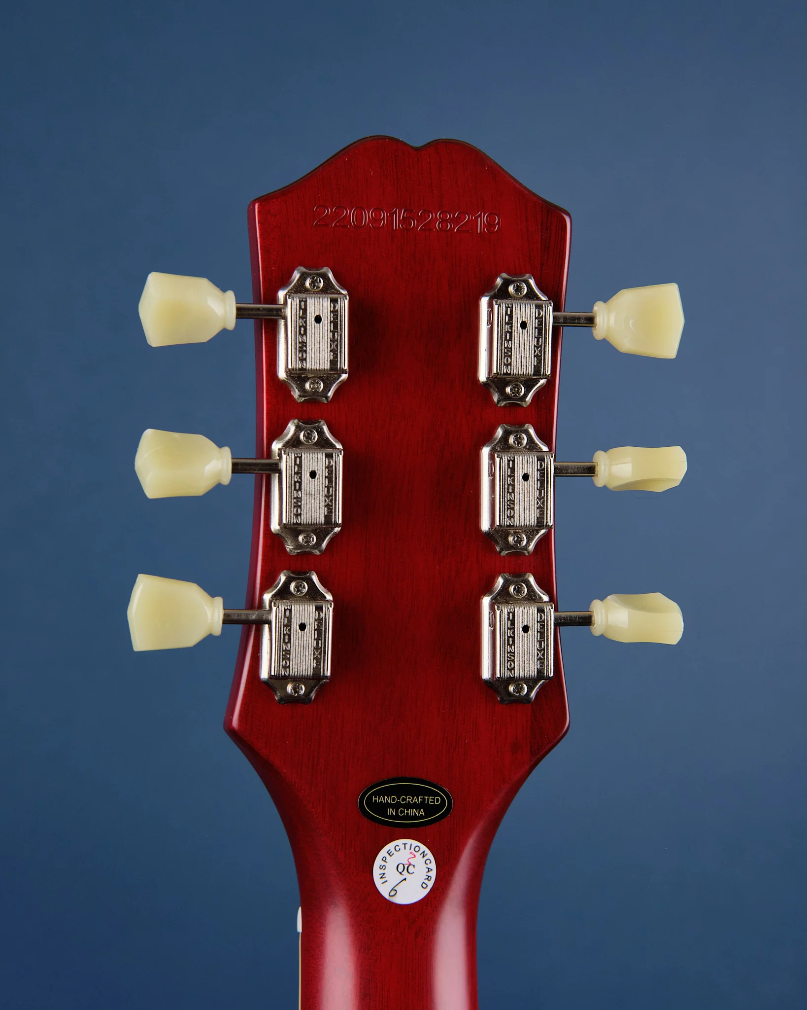 2022 Epiphone 1959 Les Paul Standard Outfit Cherry Burst - Image 6