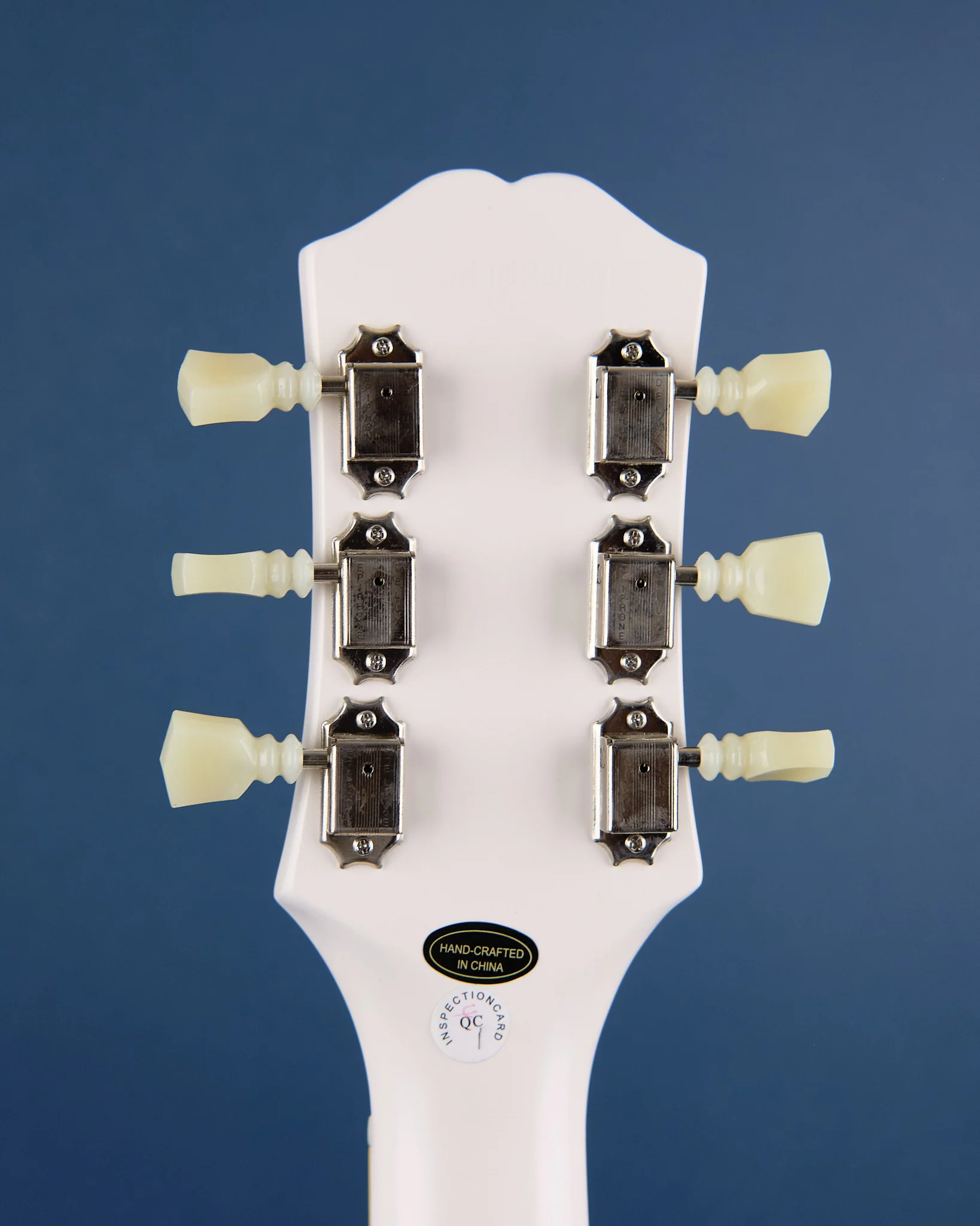 2022 Epiphone 1961 Les Paul SG Standard Aged Classic White - Image 5