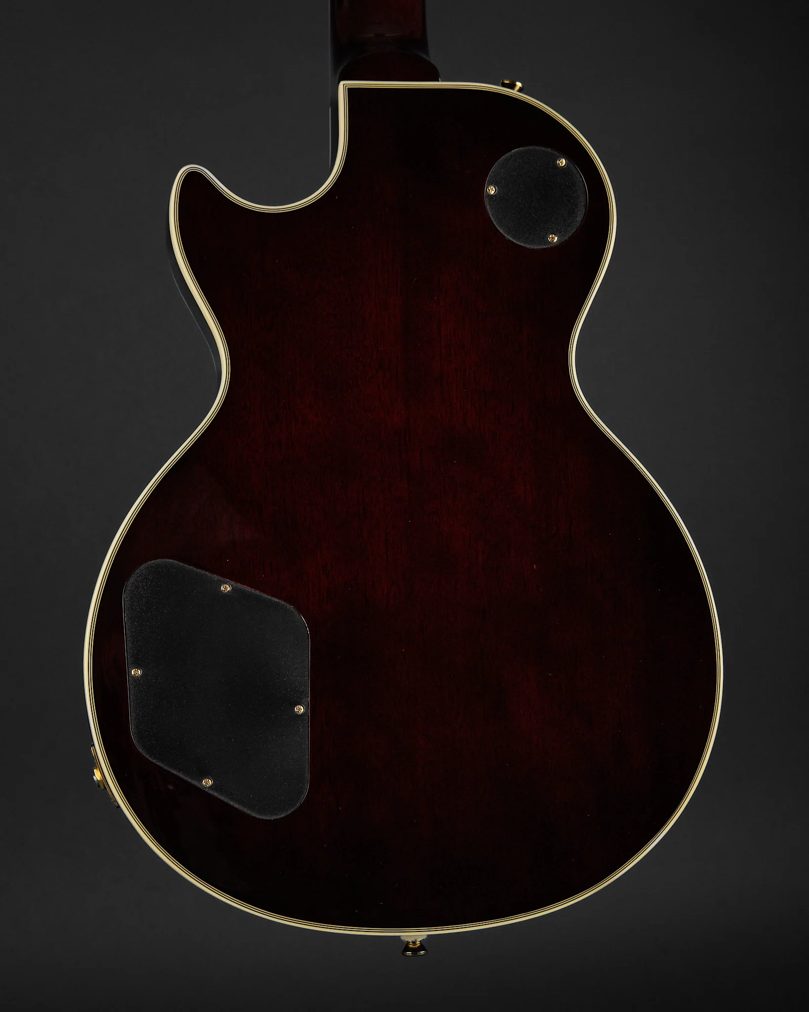 2022 Epiphone Jerry Cantrell 'Wino' Les Paul Custom Wine Red - Image 3