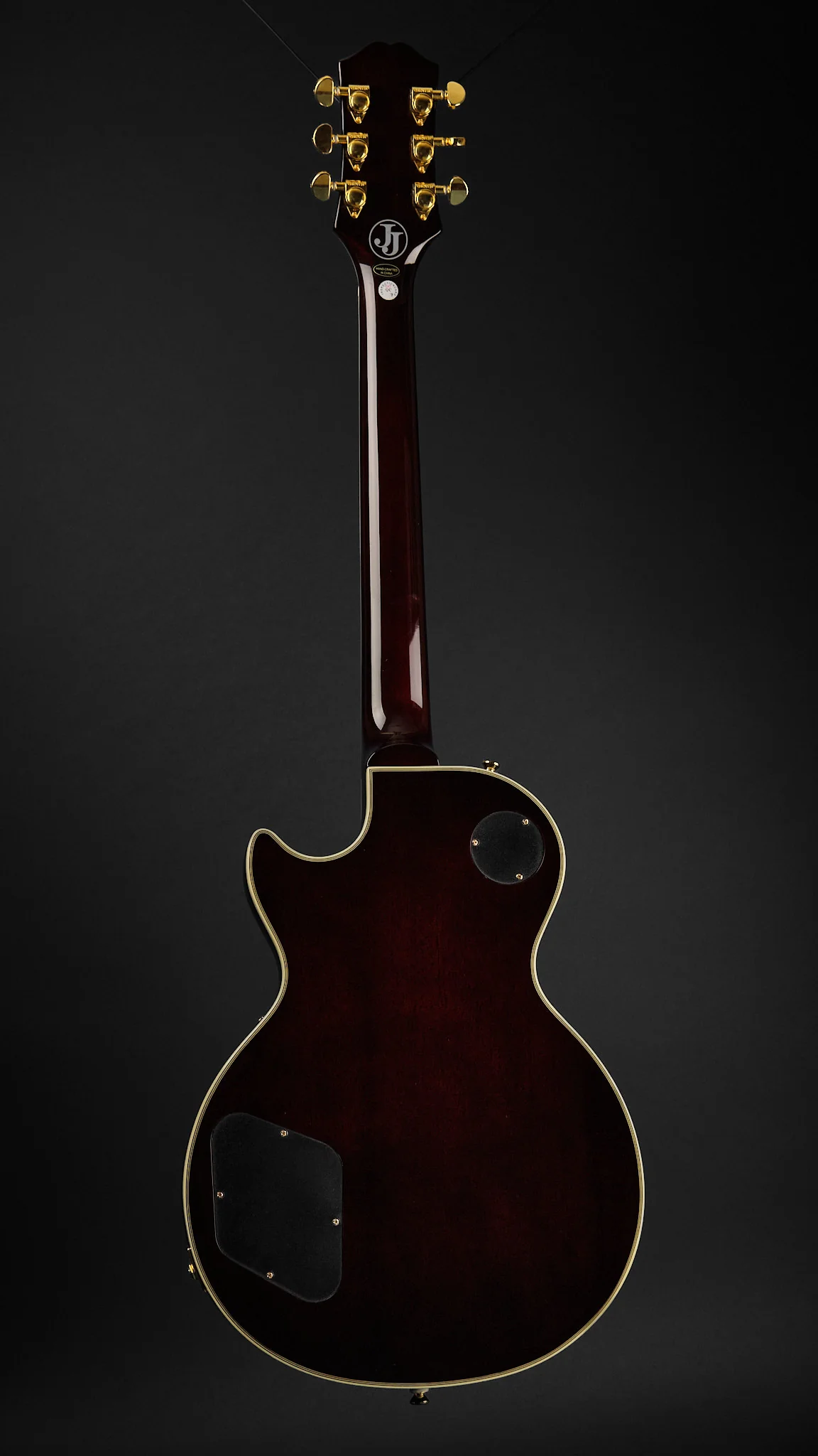 2022 Epiphone Jerry Cantrell 'Wino' Les Paul Custom Wine Red - Image 5