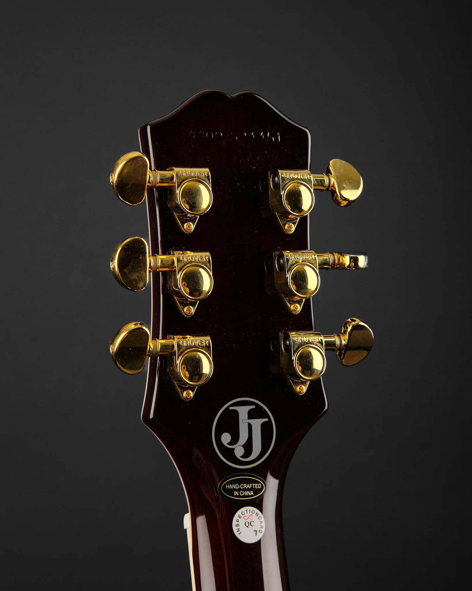 2022 Epiphone Jerry Cantrell 'Wino' Les Paul Custom Wine Red - Image 7