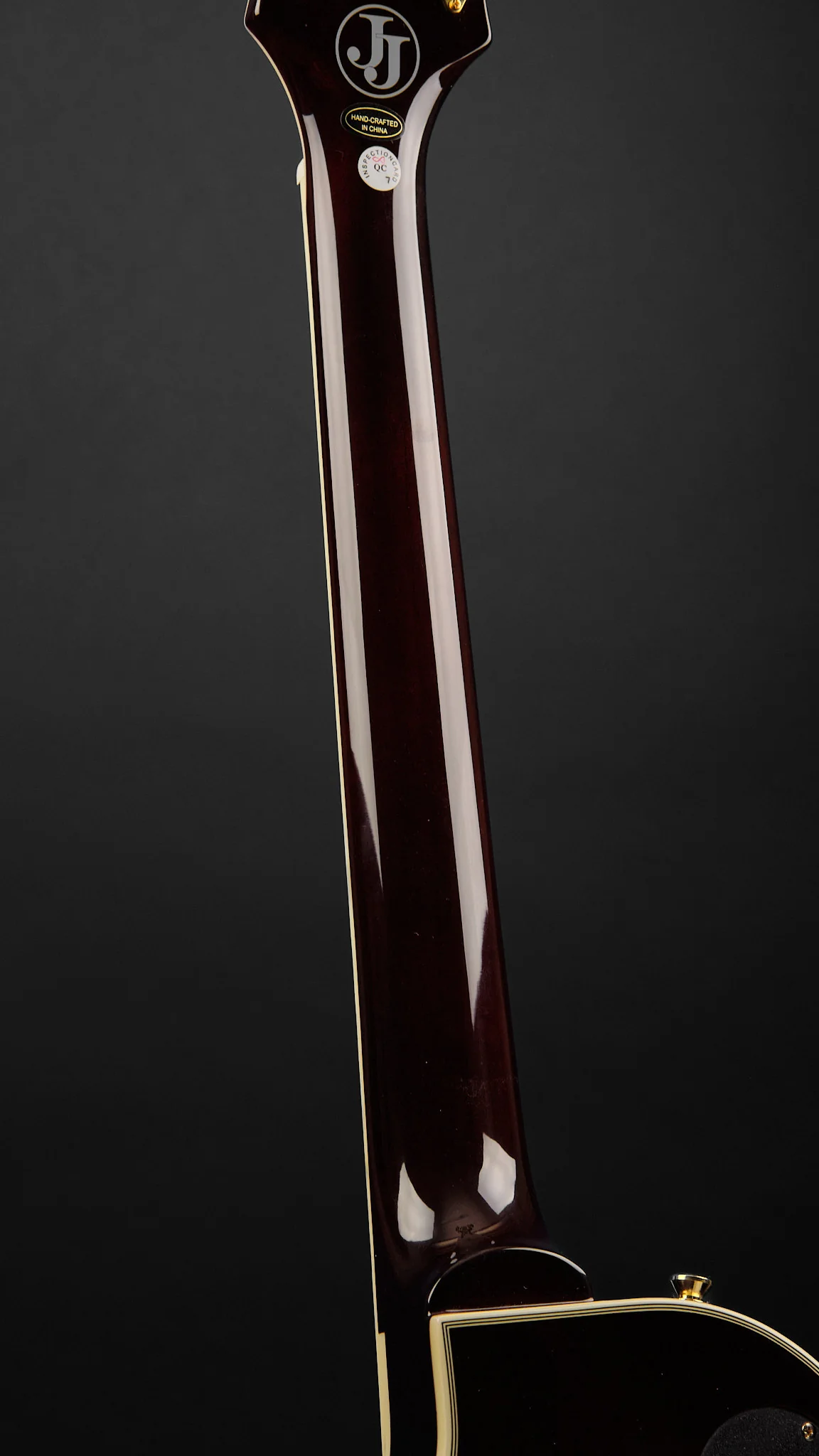 2022 Epiphone Jerry Cantrell 'Wino' Les Paul Custom Wine Red - Image 8