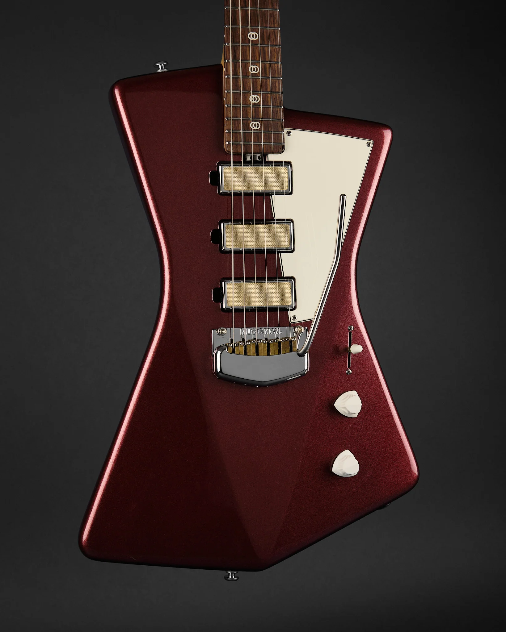 2022 Ernie Ball Music Man St Vincent Goldie HHH Velveteen