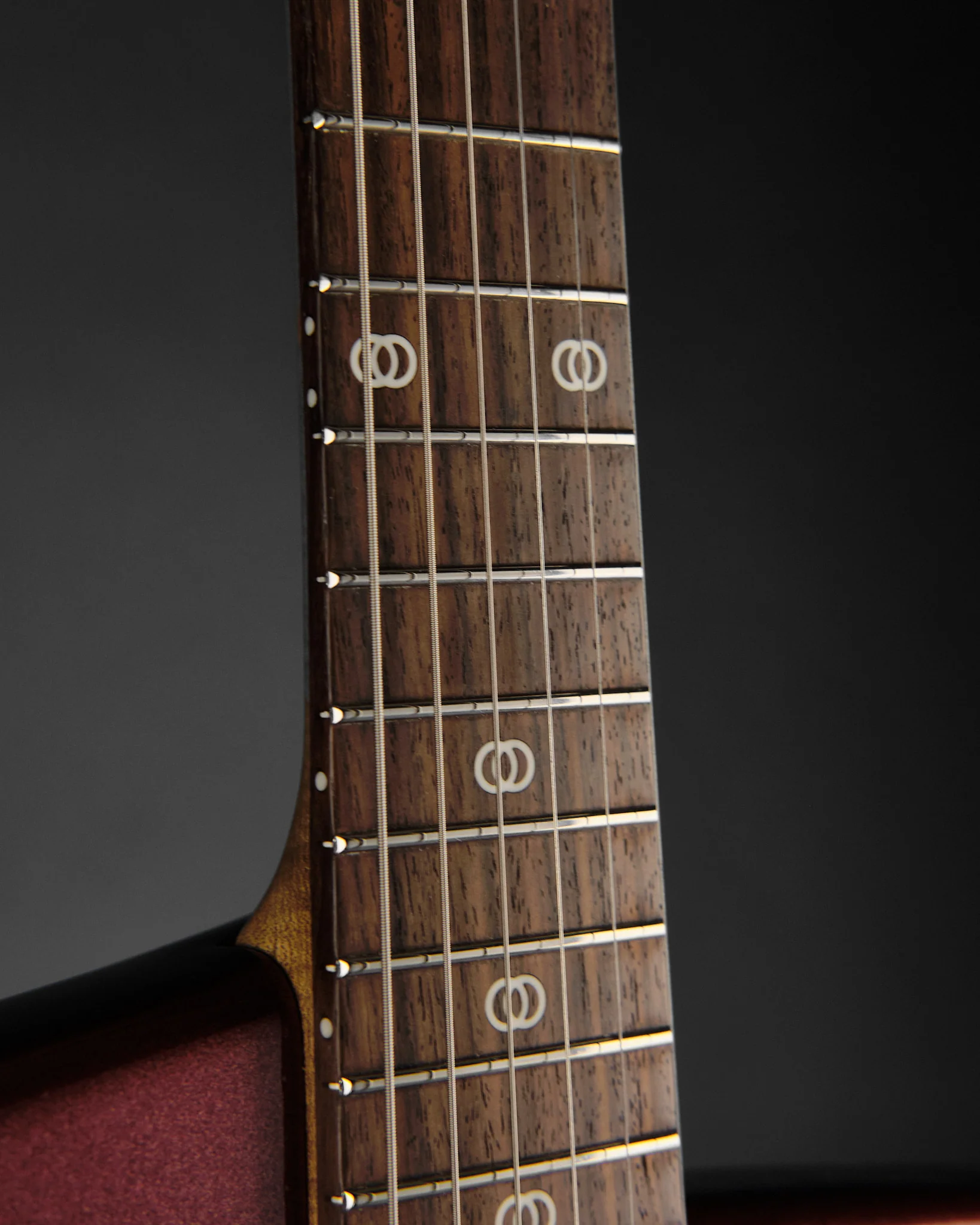 2022 Ernie Ball Music Man St Vincent Goldie HHH Velveteen - Image 12