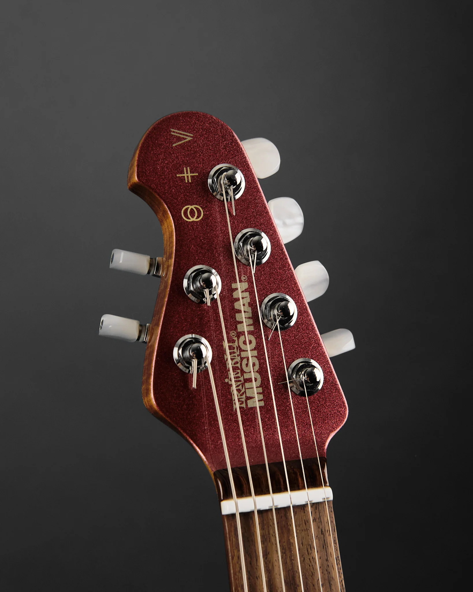 2022 Ernie Ball Music Man St Vincent Goldie HHH Velveteen - Image 2