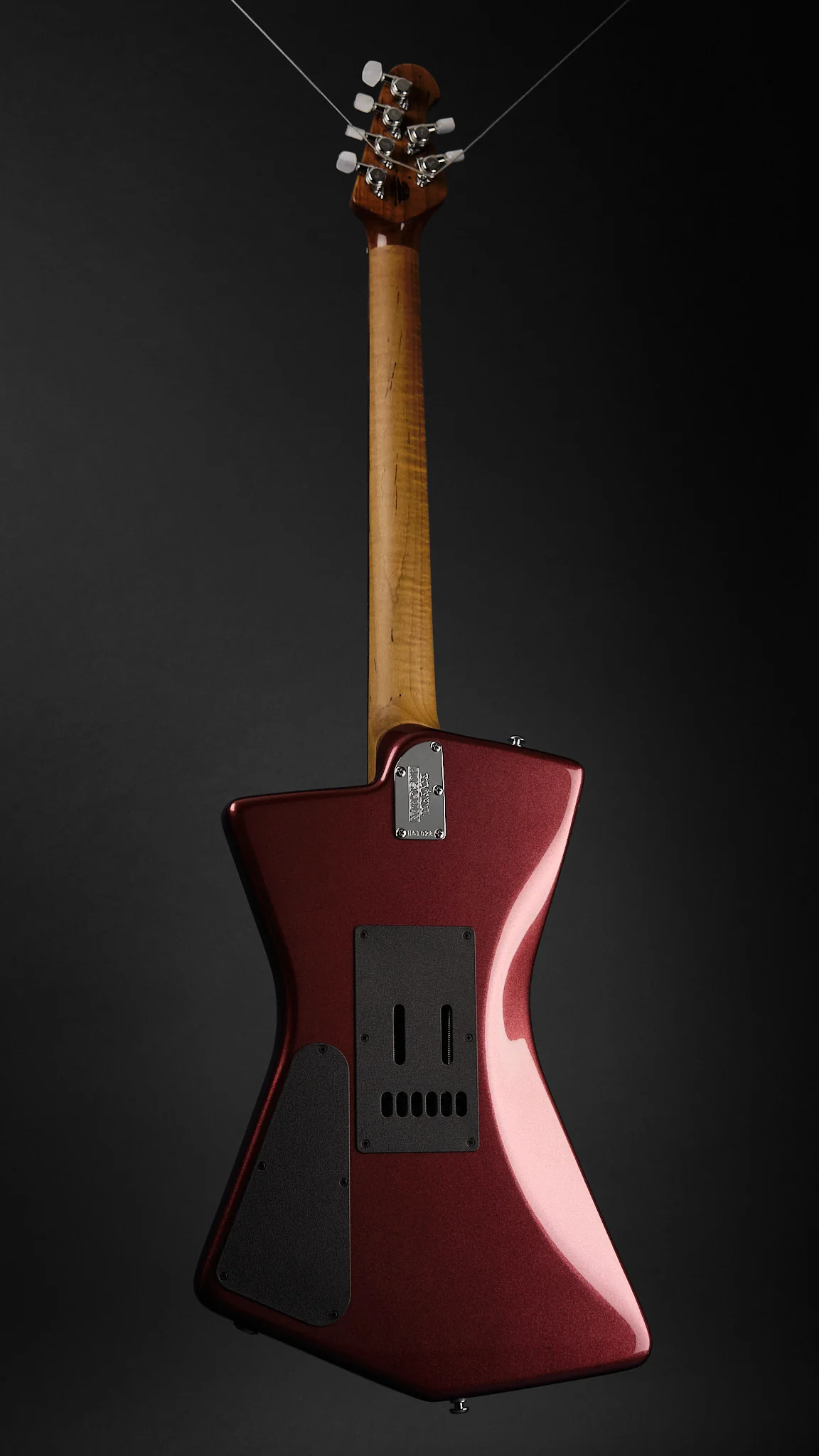2022 Ernie Ball Music Man St Vincent Goldie HHH Velveteen - Image 5
