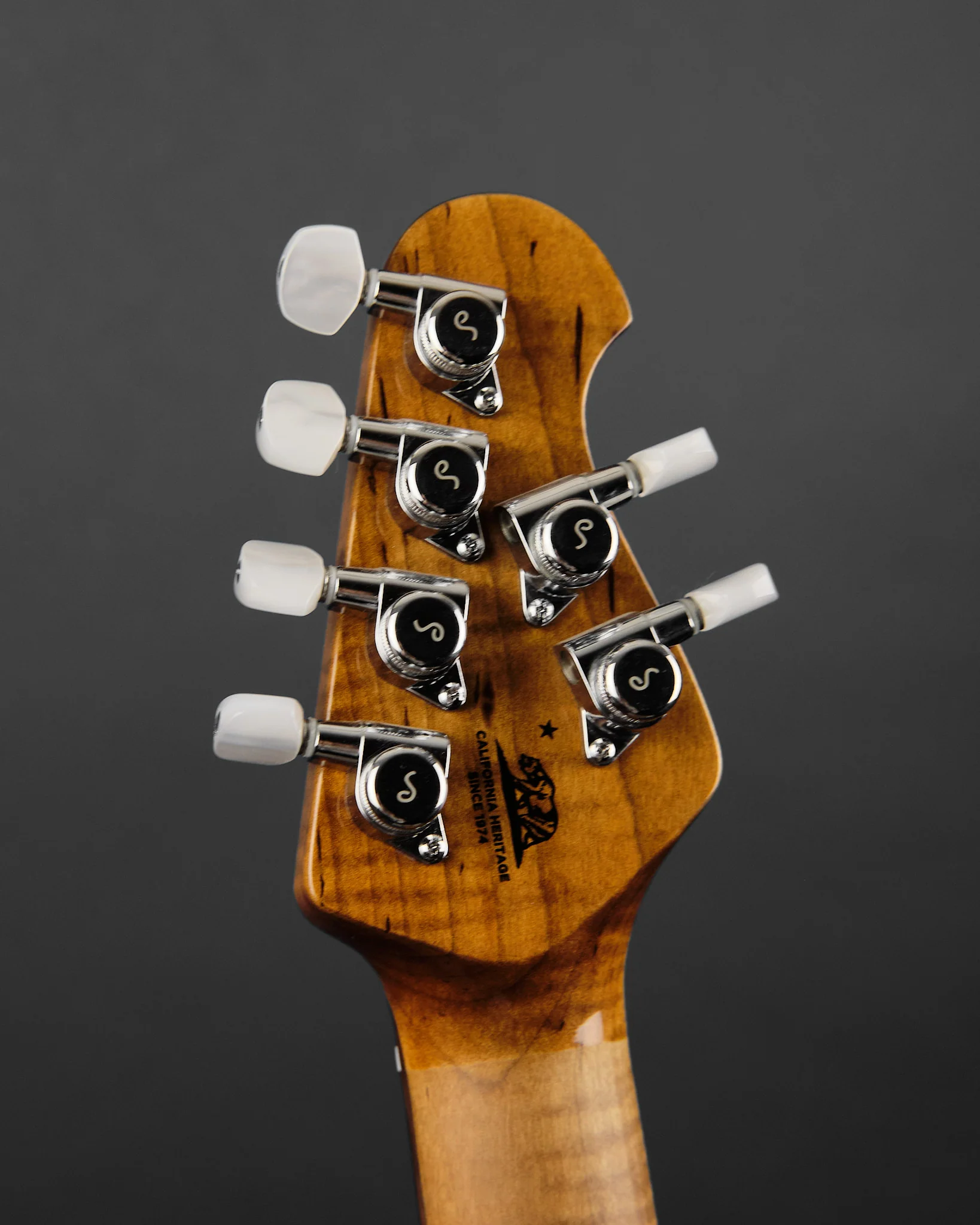 2022 Ernie Ball Music Man St Vincent Goldie HHH Velveteen - Image 7