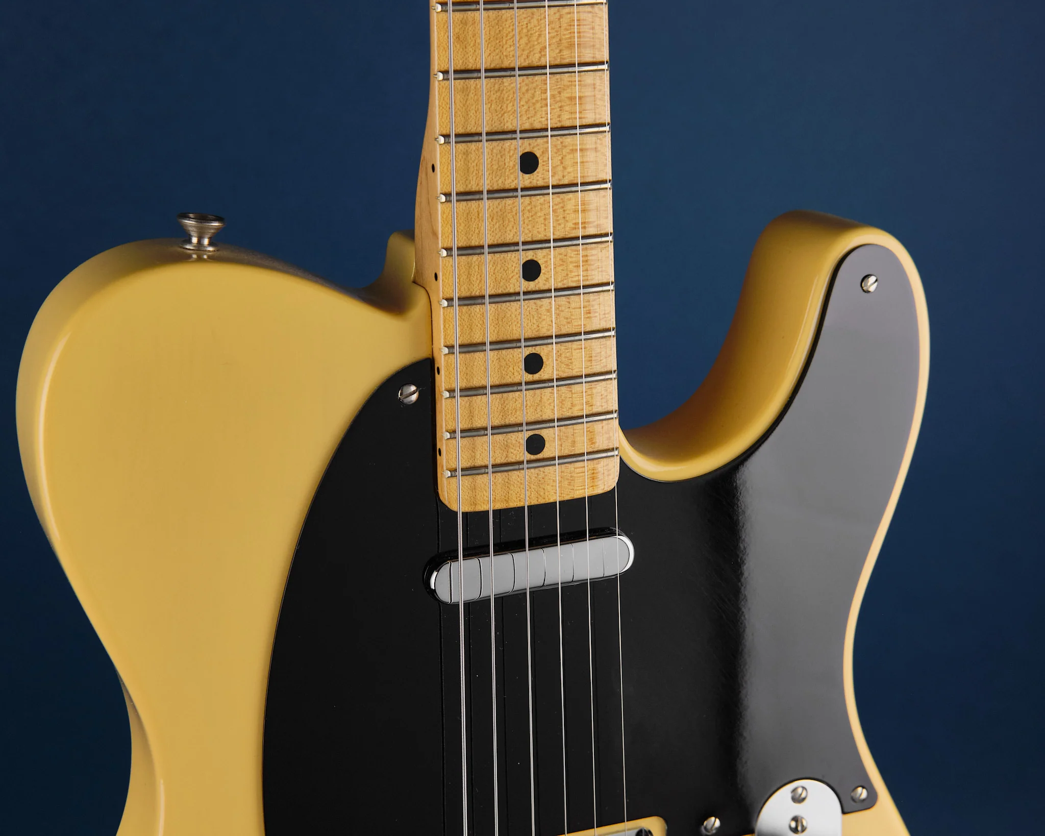 2022 Fender Custom Shop LTD 1951 Telecaster NOS Butterscotch Blonde - Image 10