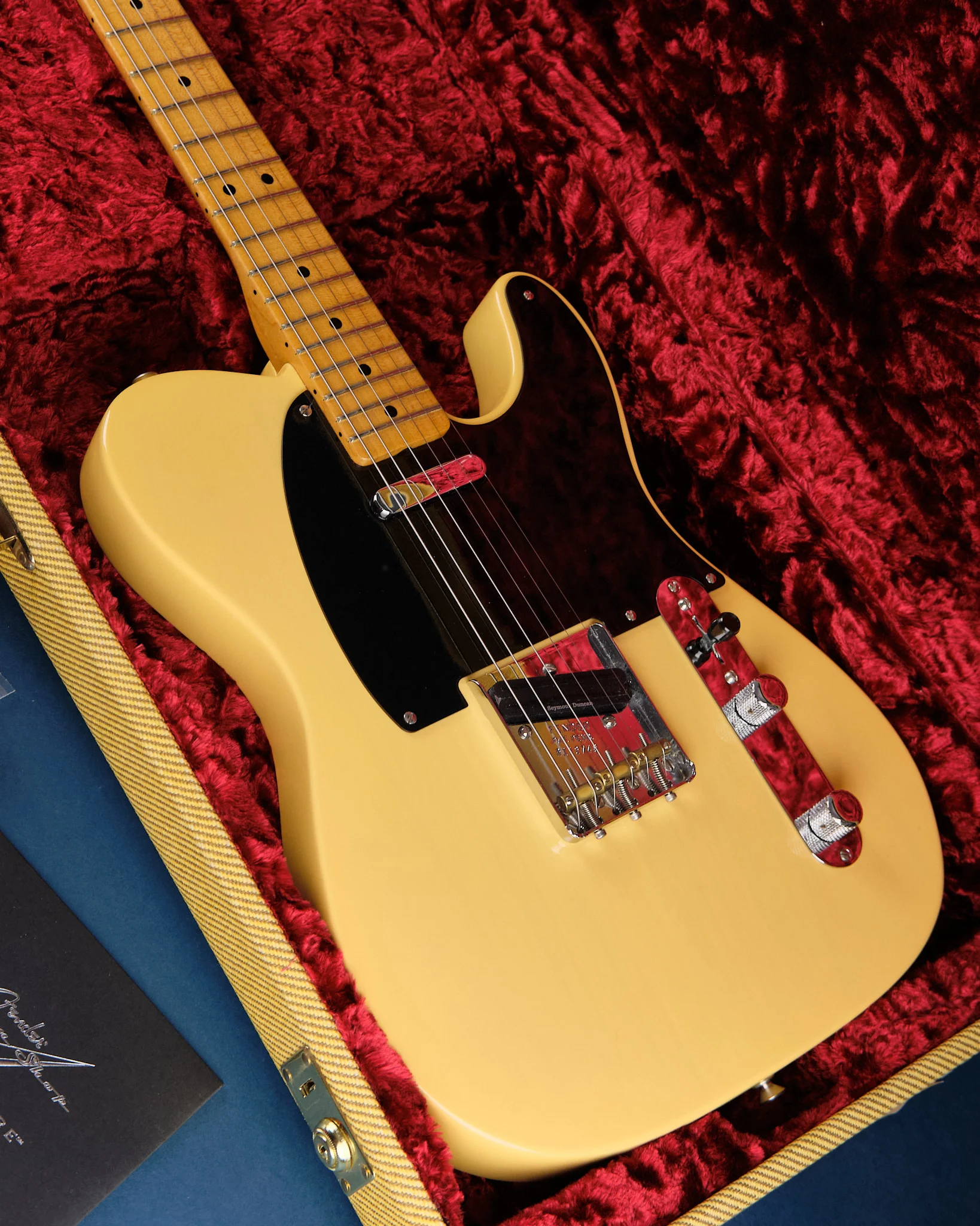 2022 Fender Custom Shop LTD 1951 Telecaster NOS Butterscotch Blonde - Image 16