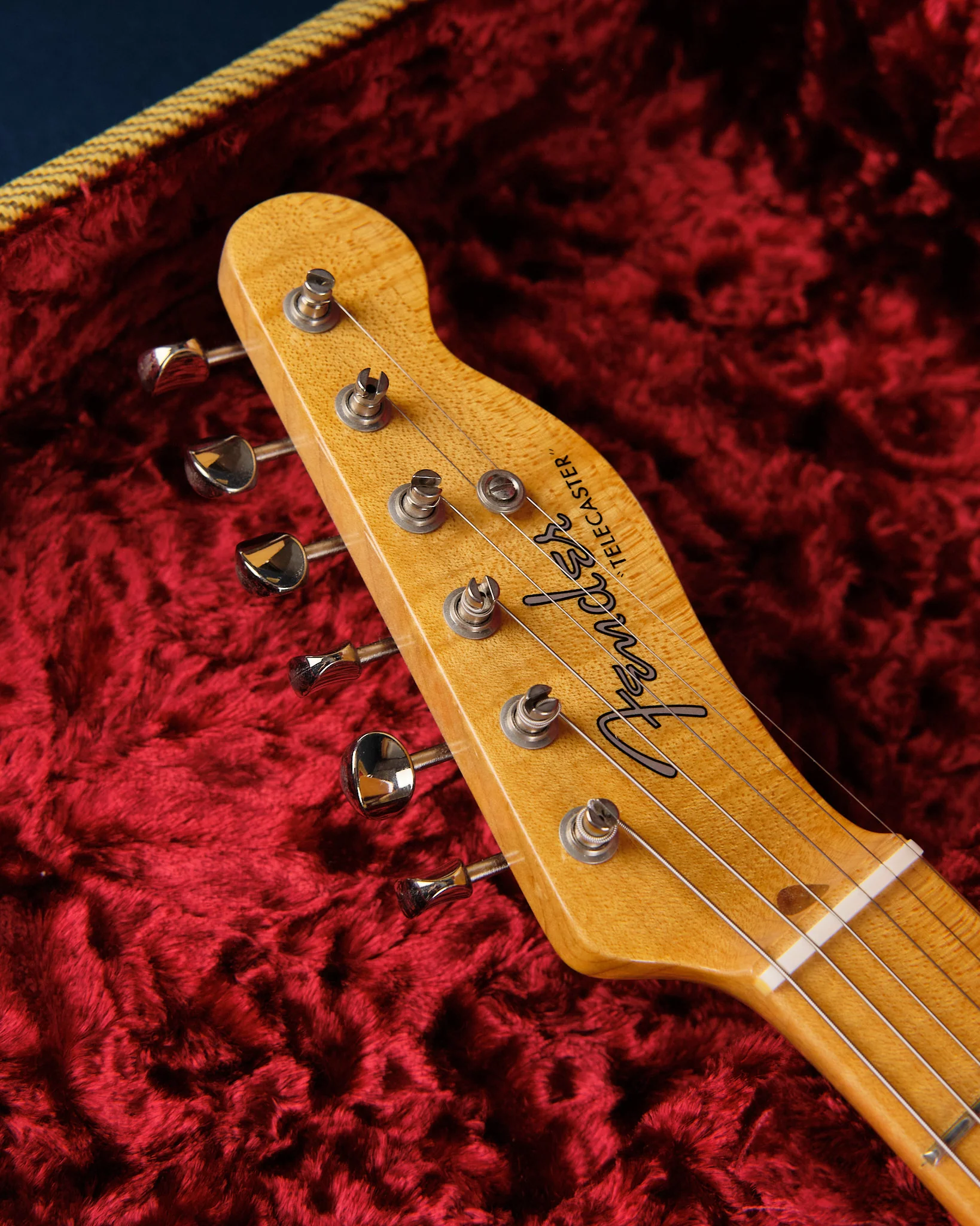 2022 Fender Custom Shop LTD 1951 Telecaster NOS Butterscotch Blonde - Image 17
