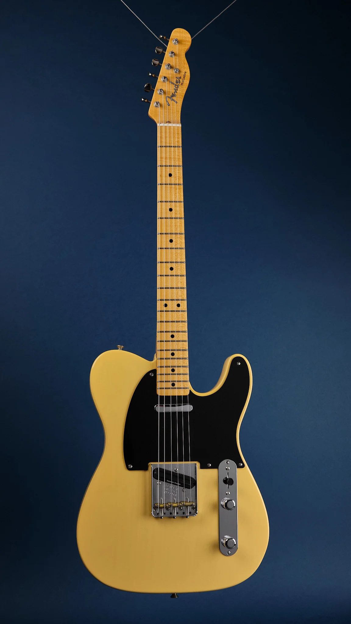 2022 Fender Custom Shop LTD 1951 Telecaster NOS Butterscotch Blonde - Image 3