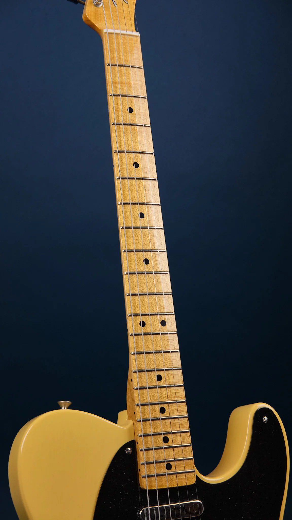 2022 Fender Custom Shop LTD 1951 Telecaster NOS Butterscotch Blonde - Image 4
