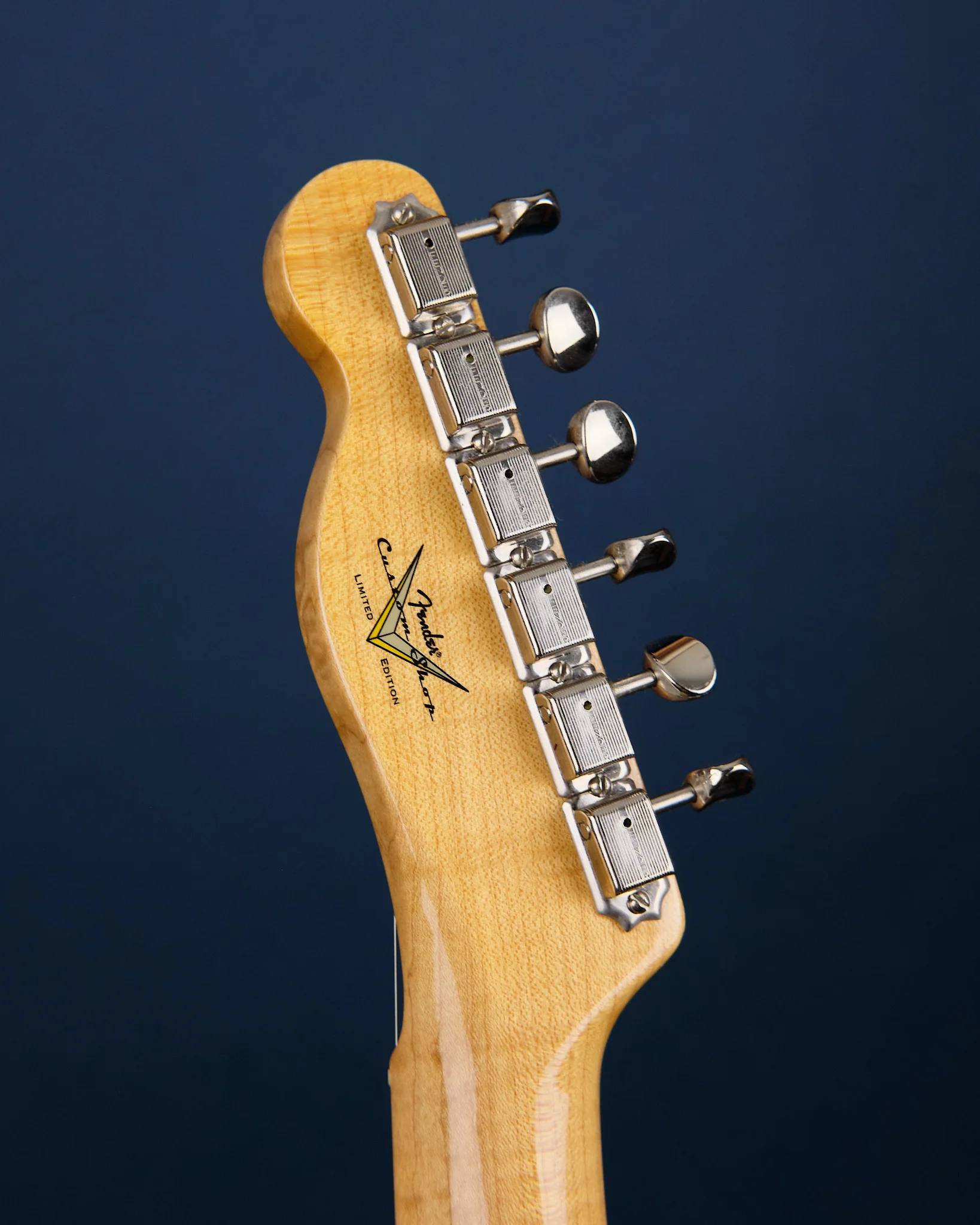 2022 Fender Custom Shop LTD 1951 Telecaster NOS Butterscotch Blonde - Image 5