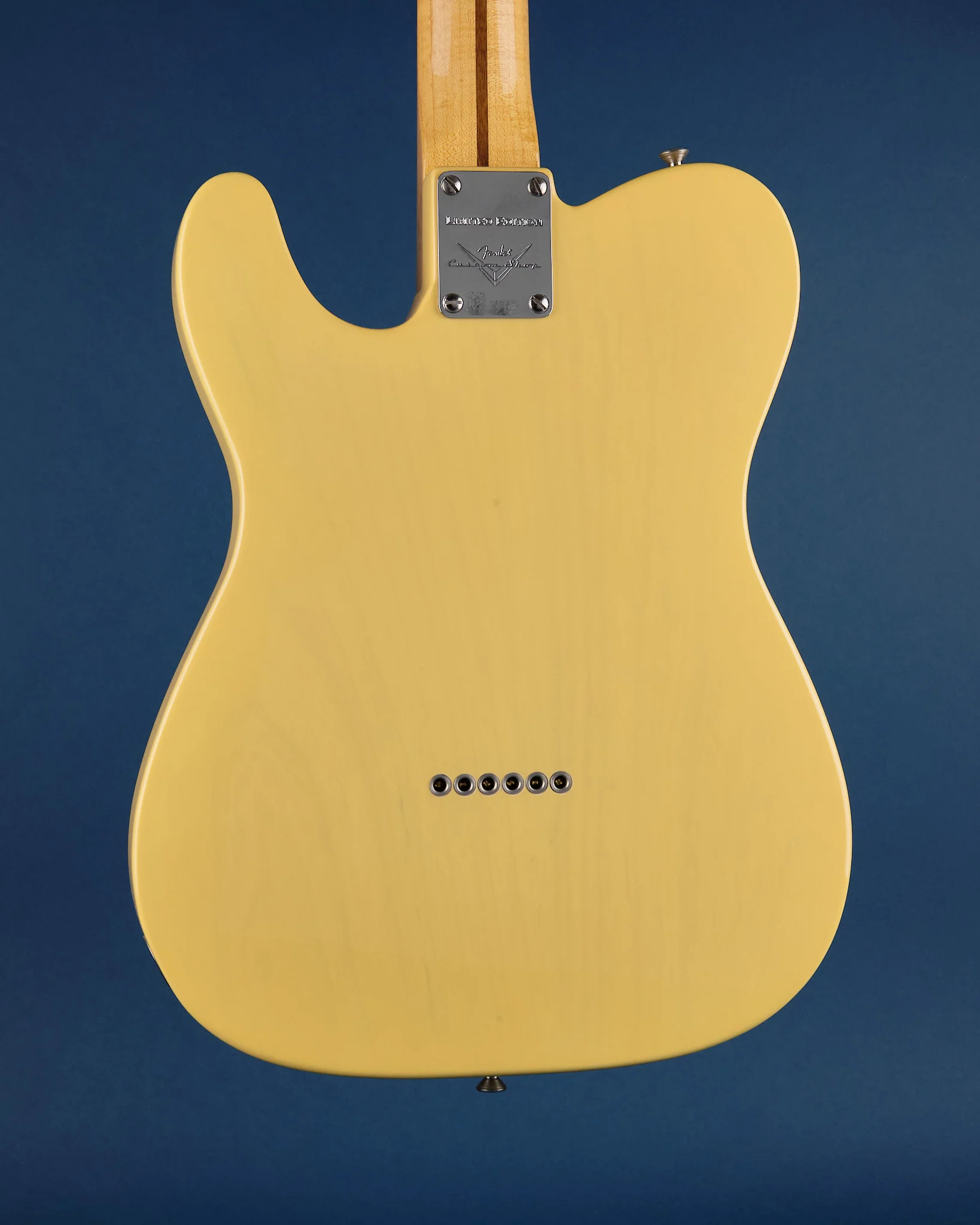 2022 Fender Custom Shop LTD 1951 Telecaster NOS Butterscotch Blonde - Image 7