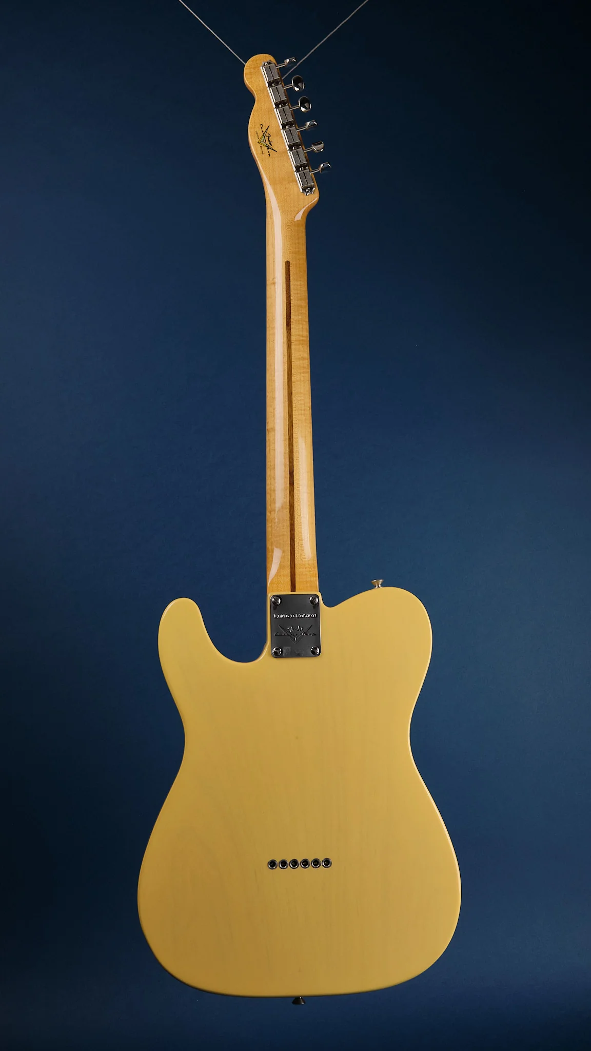 2022 Fender Custom Shop LTD 1951 Telecaster NOS Butterscotch Blonde - Image 8