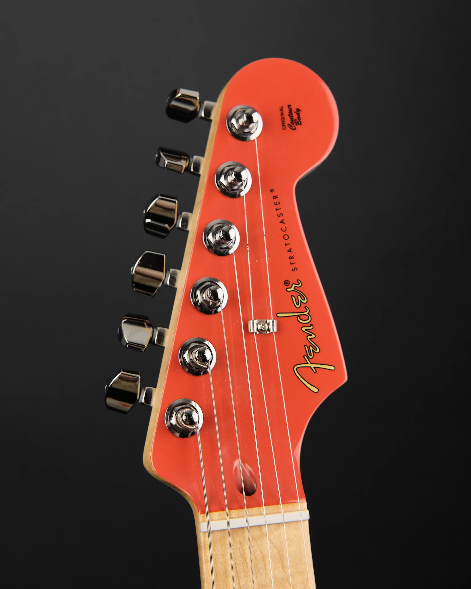 2022 Fender Limited Edition Player Stratocaster HSS Fiesta Red - Image 2