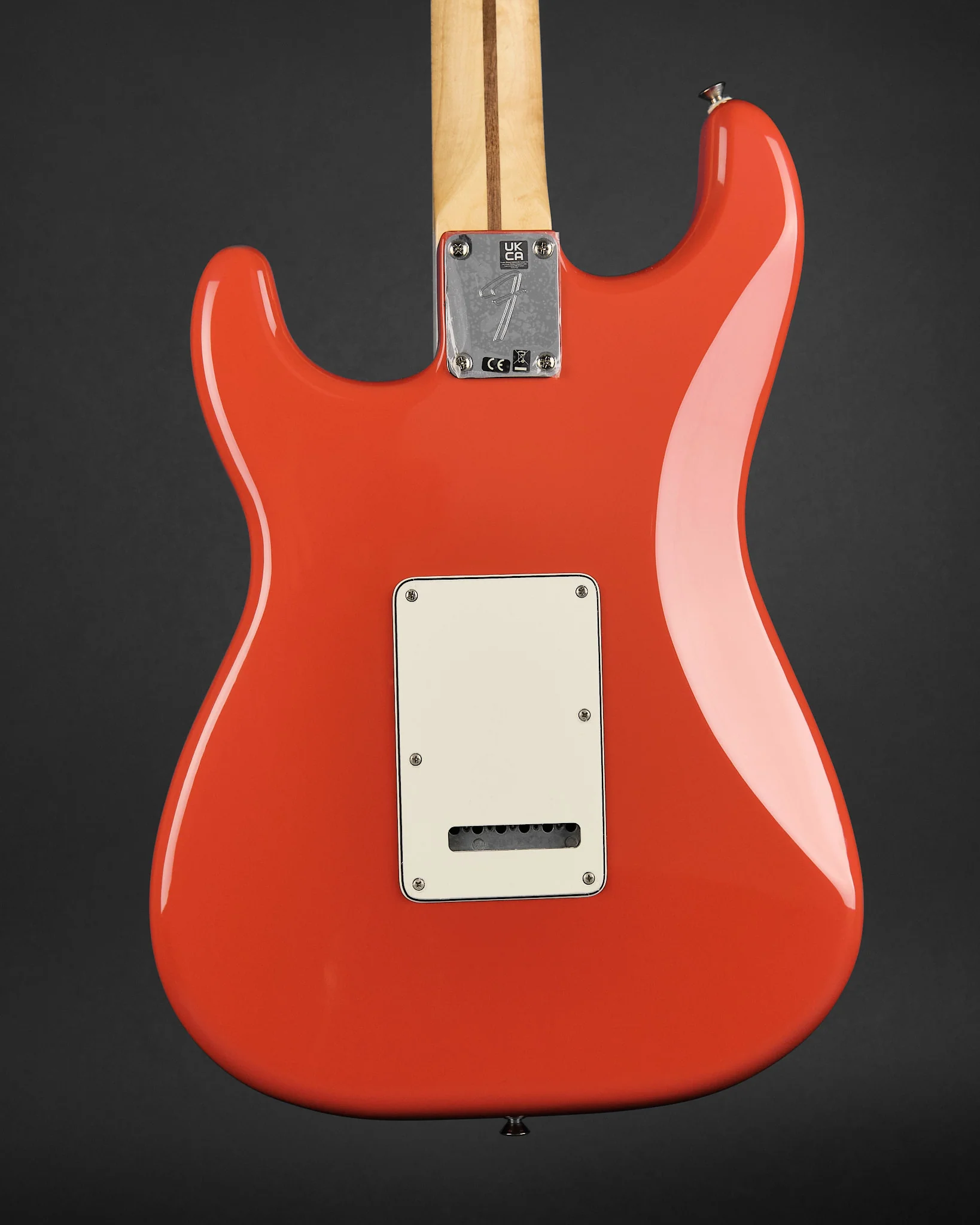 2022 Fender Limited Edition Player Stratocaster HSS Fiesta Red - Image 3