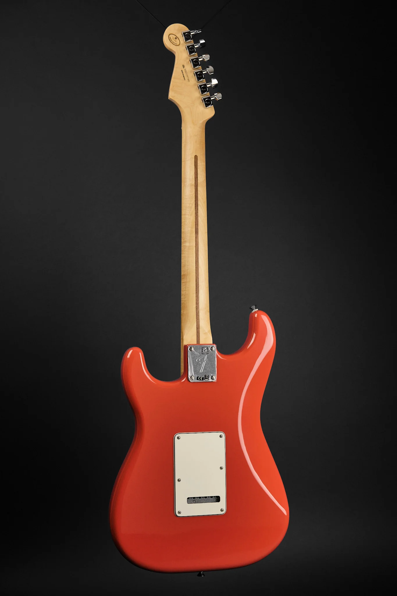 2022 Fender Limited Edition Player Stratocaster HSS Fiesta Red - Image 5