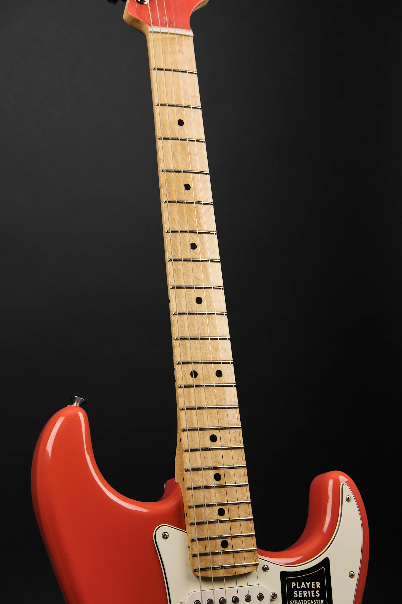 2022 Fender Limited Edition Player Stratocaster HSS Fiesta Red - Image 6
