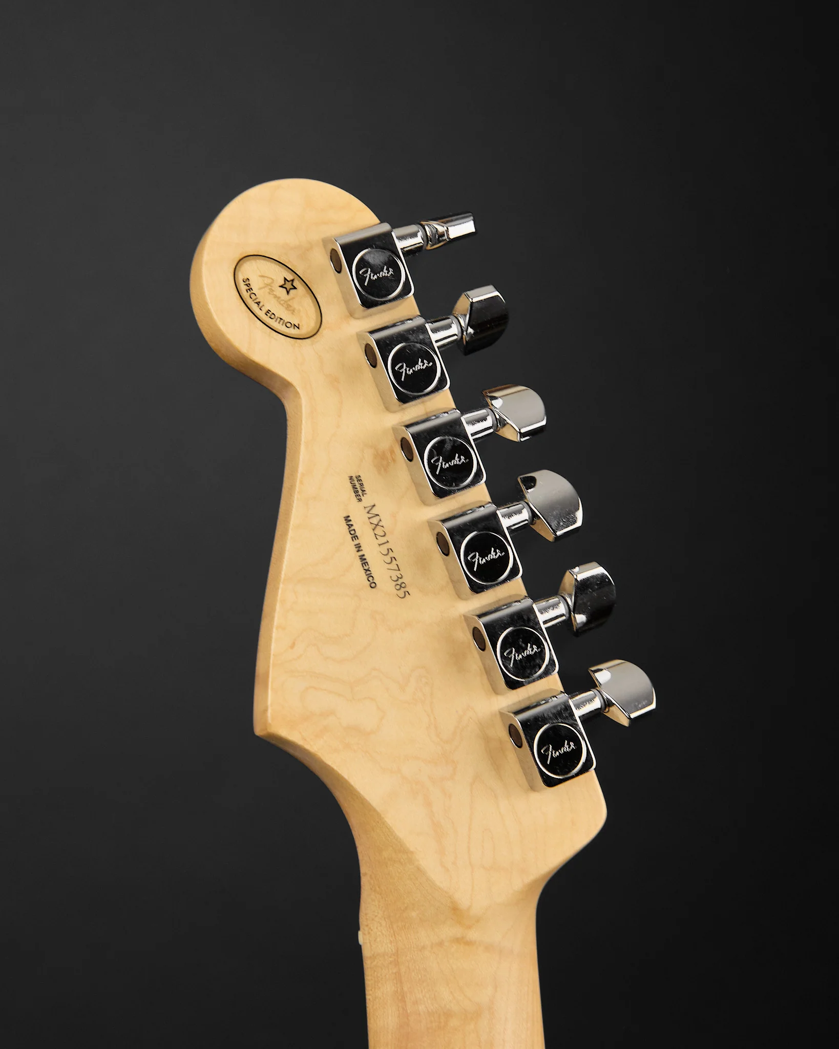 2022 Fender Limited Edition Player Stratocaster HSS Fiesta Red - Image 7