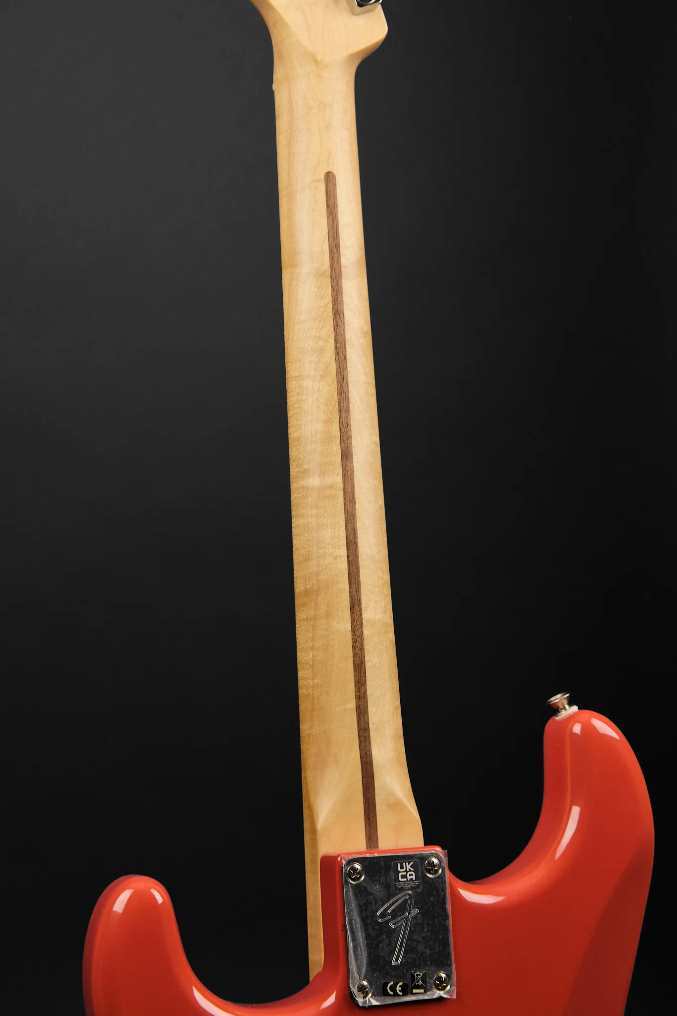 2022 Fender Limited Edition Player Stratocaster HSS Fiesta Red - Image 8