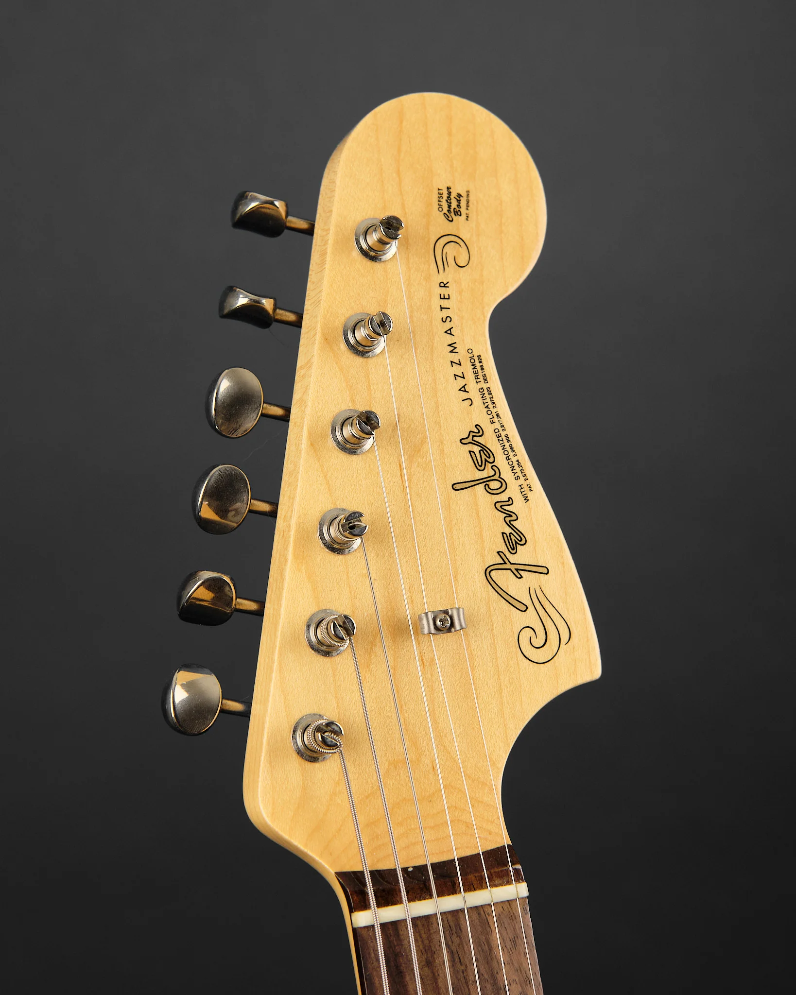 2022 Fender MIJ Heritage '60s Jazzmaster Sunburst - Image 2