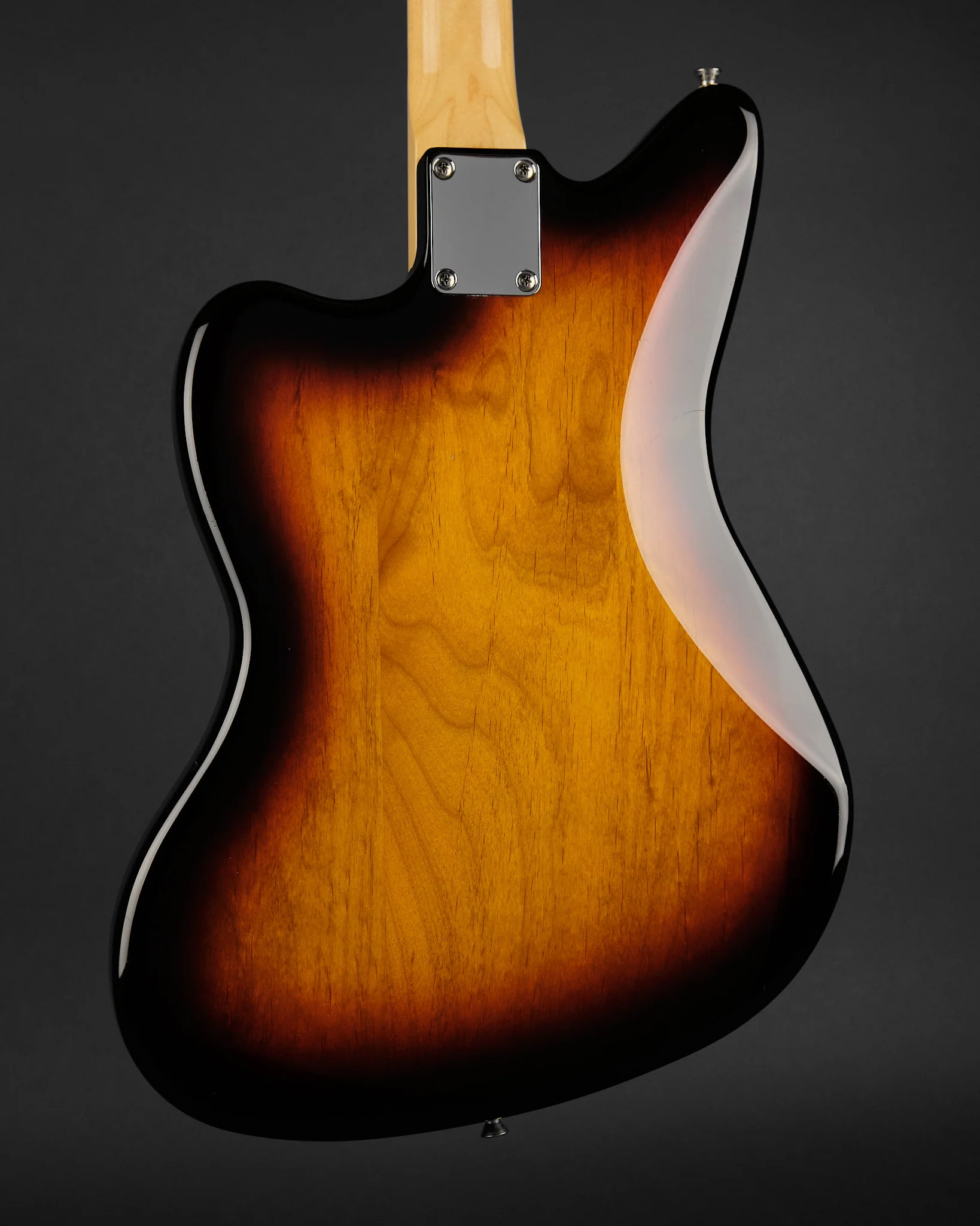 2022 Fender MIJ Heritage '60s Jazzmaster Sunburst - Image 3