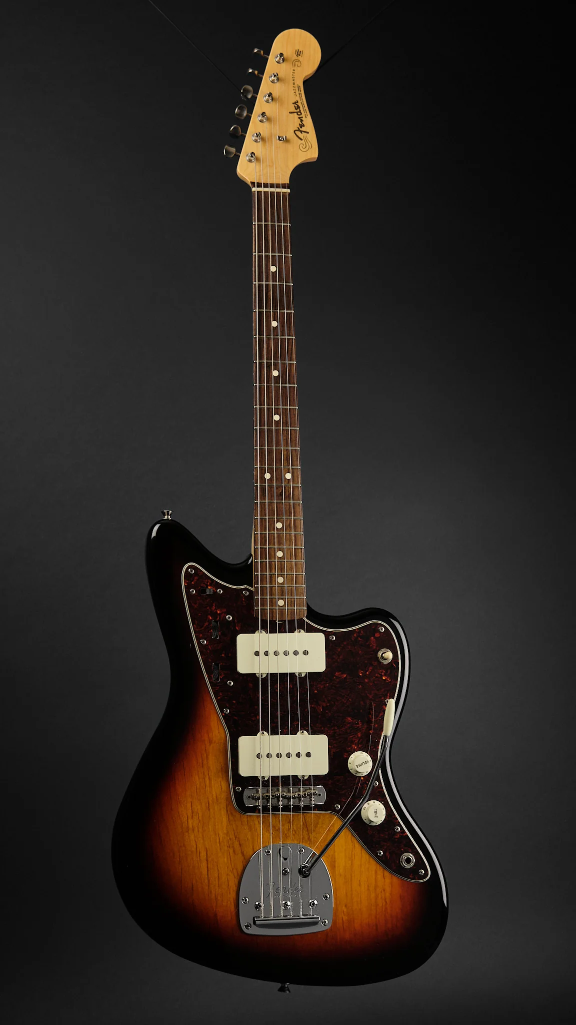 2022 Fender MIJ Heritage '60s Jazzmaster Sunburst - Image 4