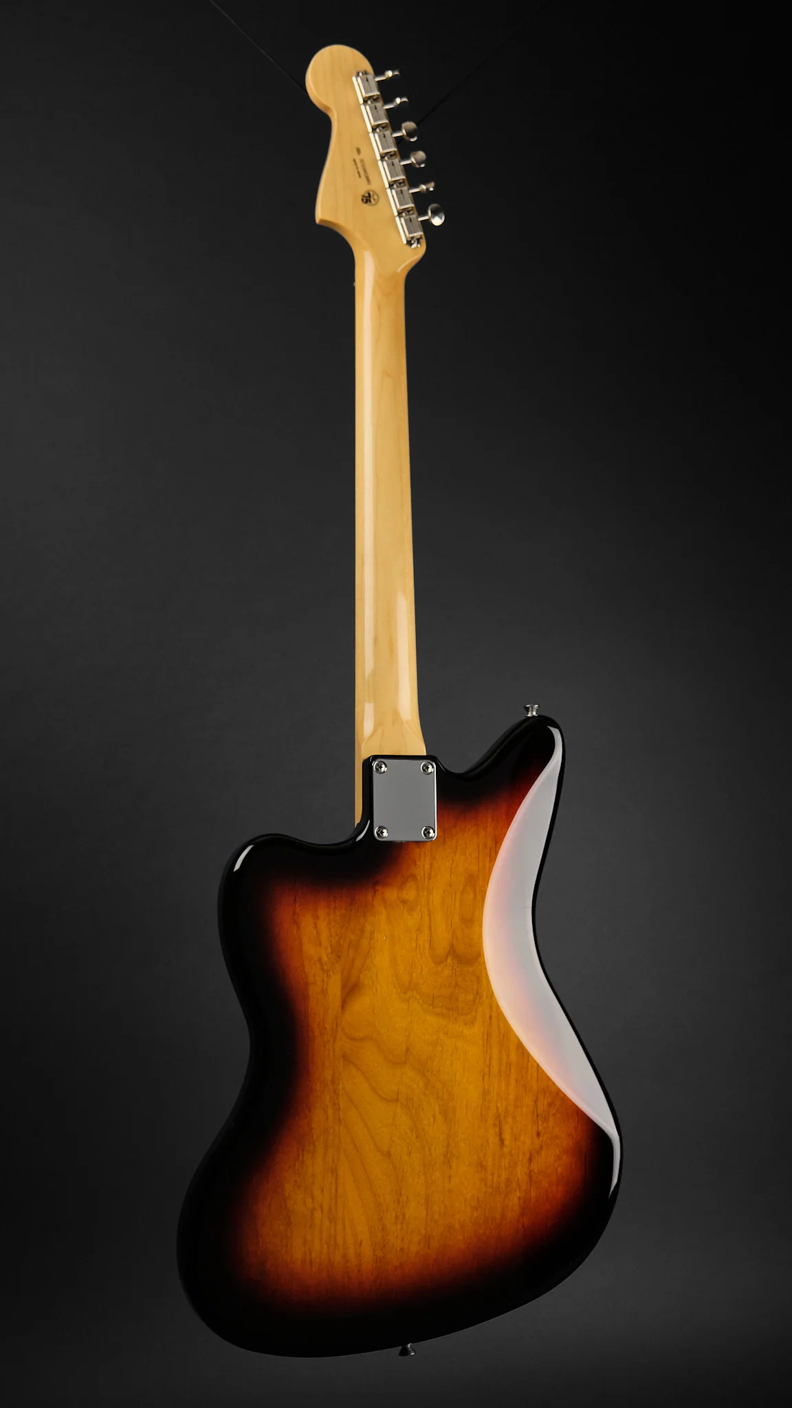 2022 Fender MIJ Heritage '60s Jazzmaster Sunburst - Image 5