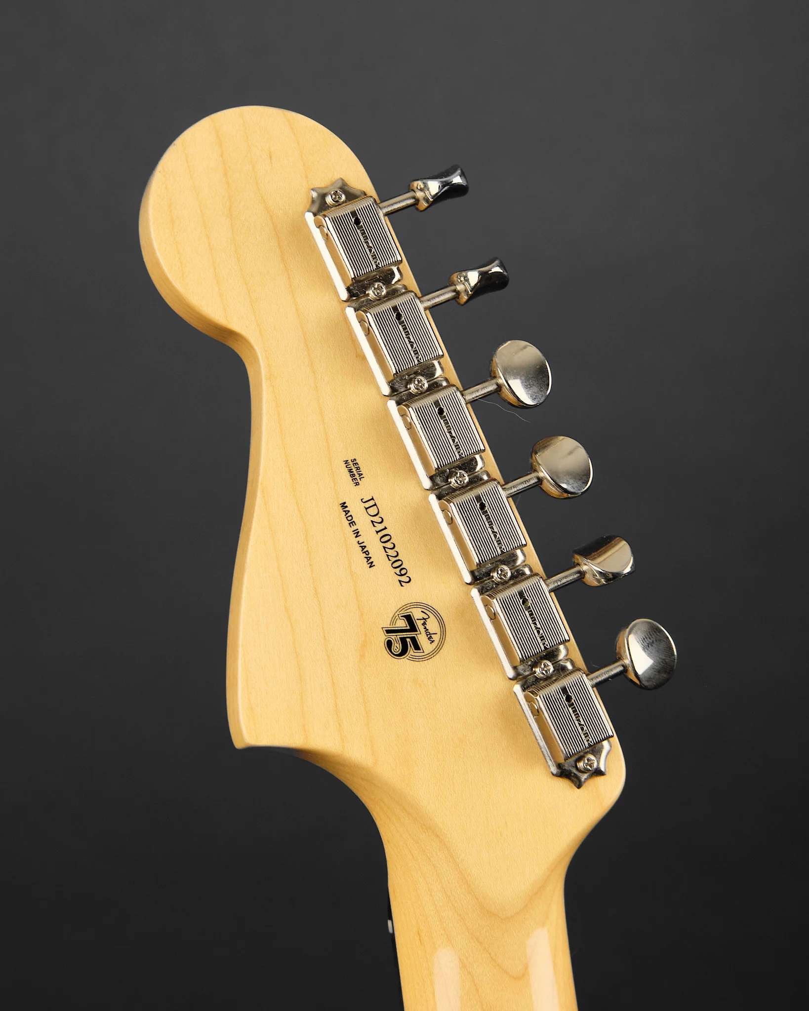 2022 Fender MIJ Heritage '60s Jazzmaster Sunburst - Image 7