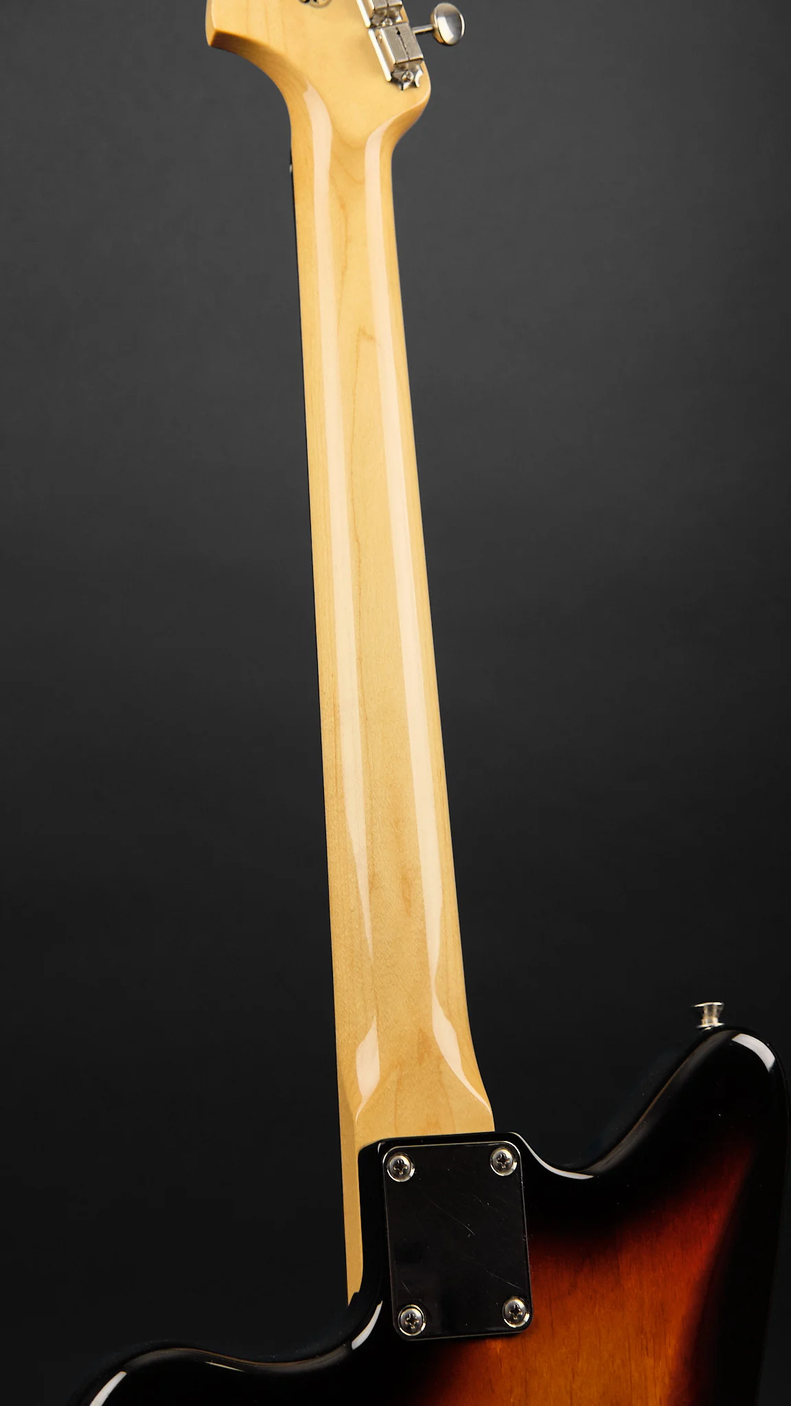 2022 Fender MIJ Heritage '60s Jazzmaster Sunburst - Image 8