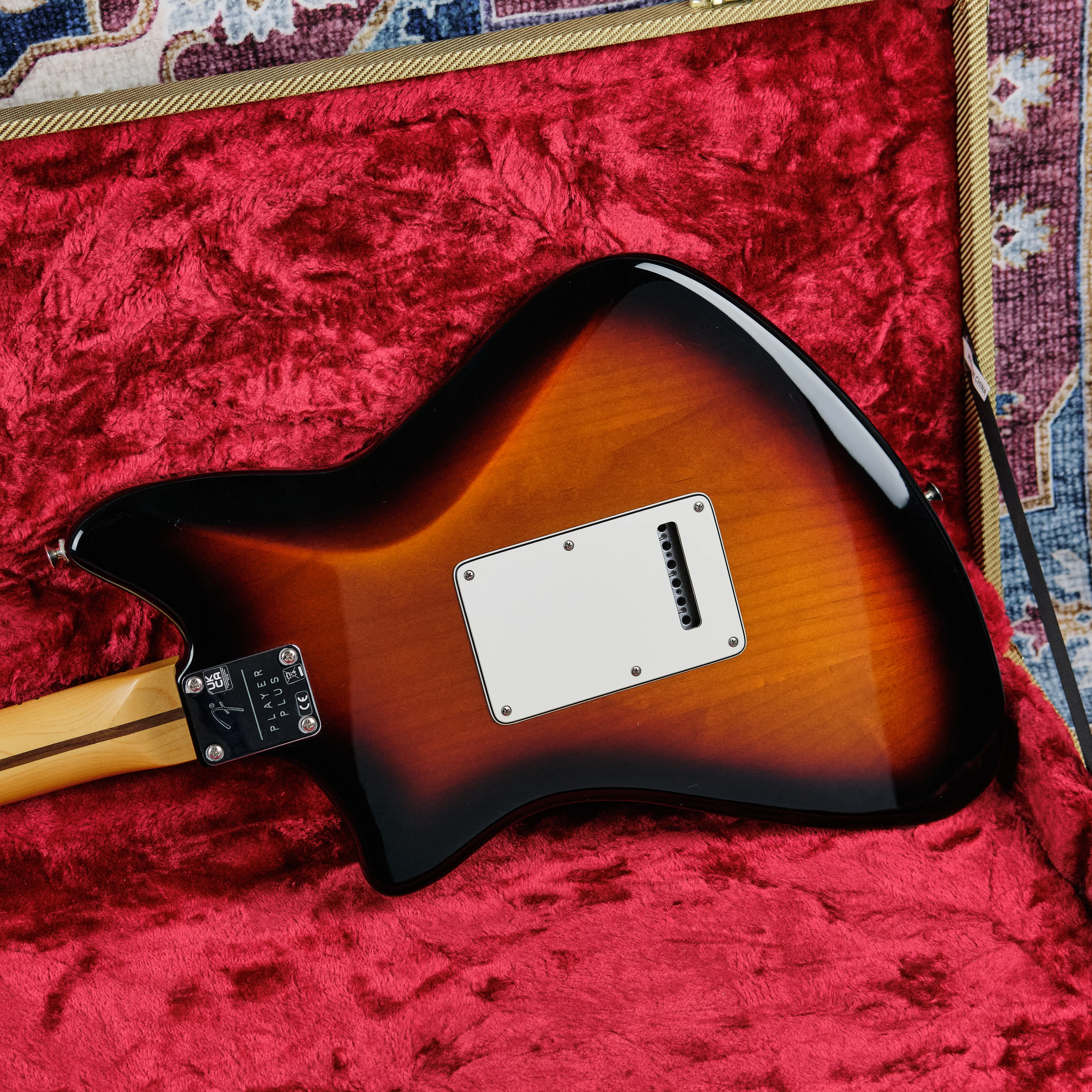 2022 Fender Player Plus Meteora HH Sunburst - Image 4