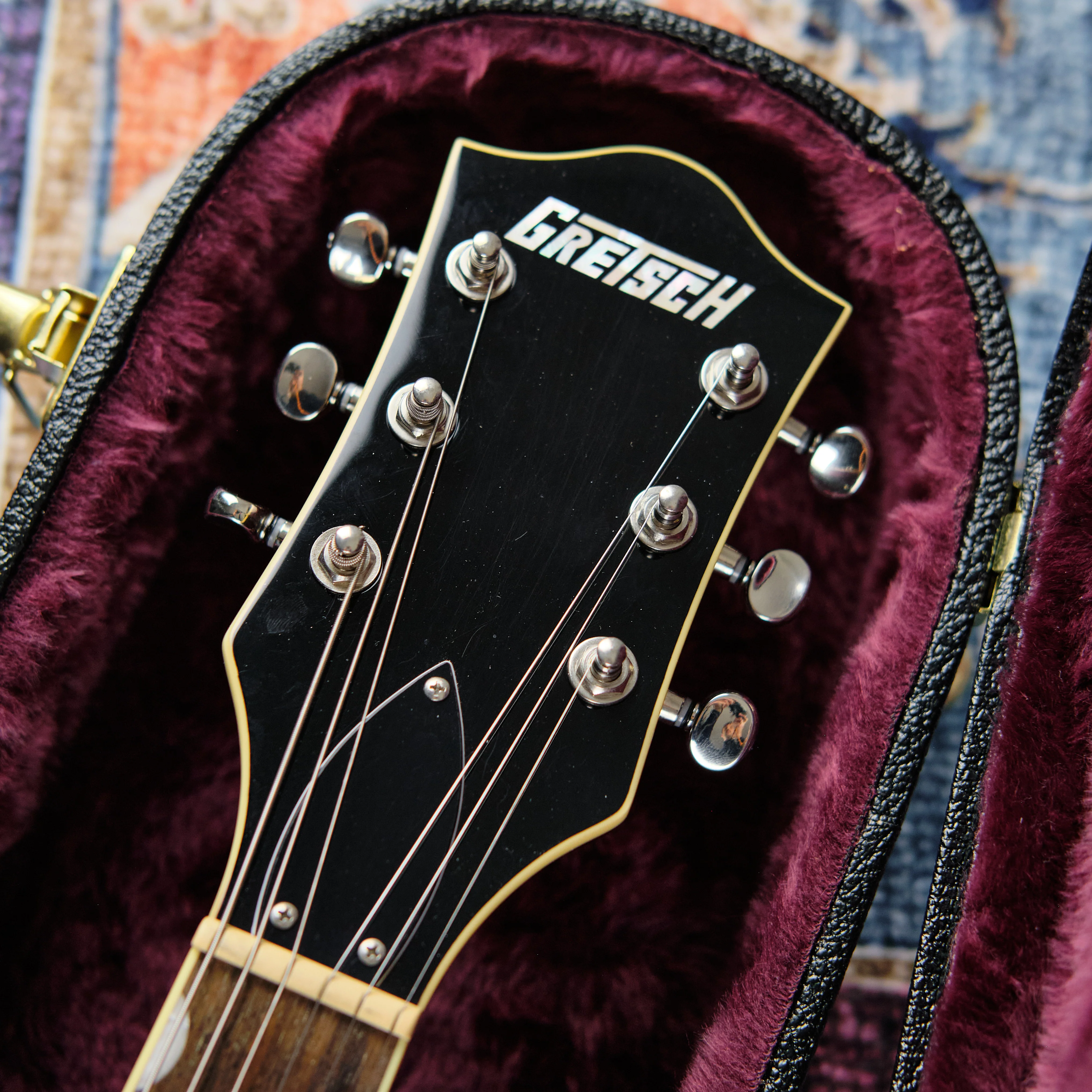 2022 Gretsch Electromatic G5655T Centreblock Jr Dark Cherry Metallic - Image 2