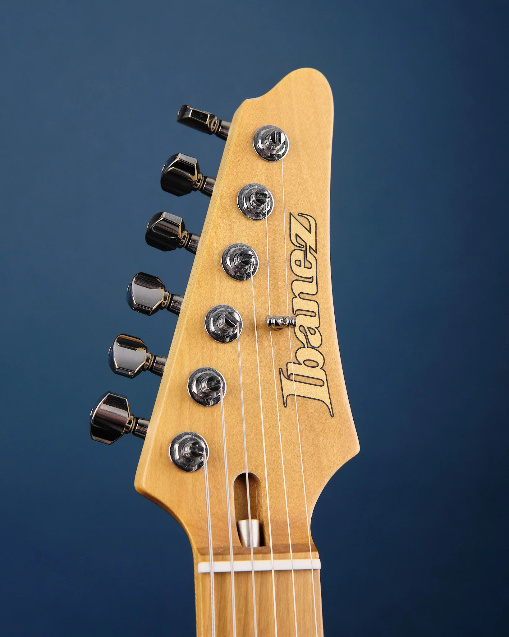 2022 Ibanez AZ2204 HRM Prestige Hazy Rose Metallic - Image 2