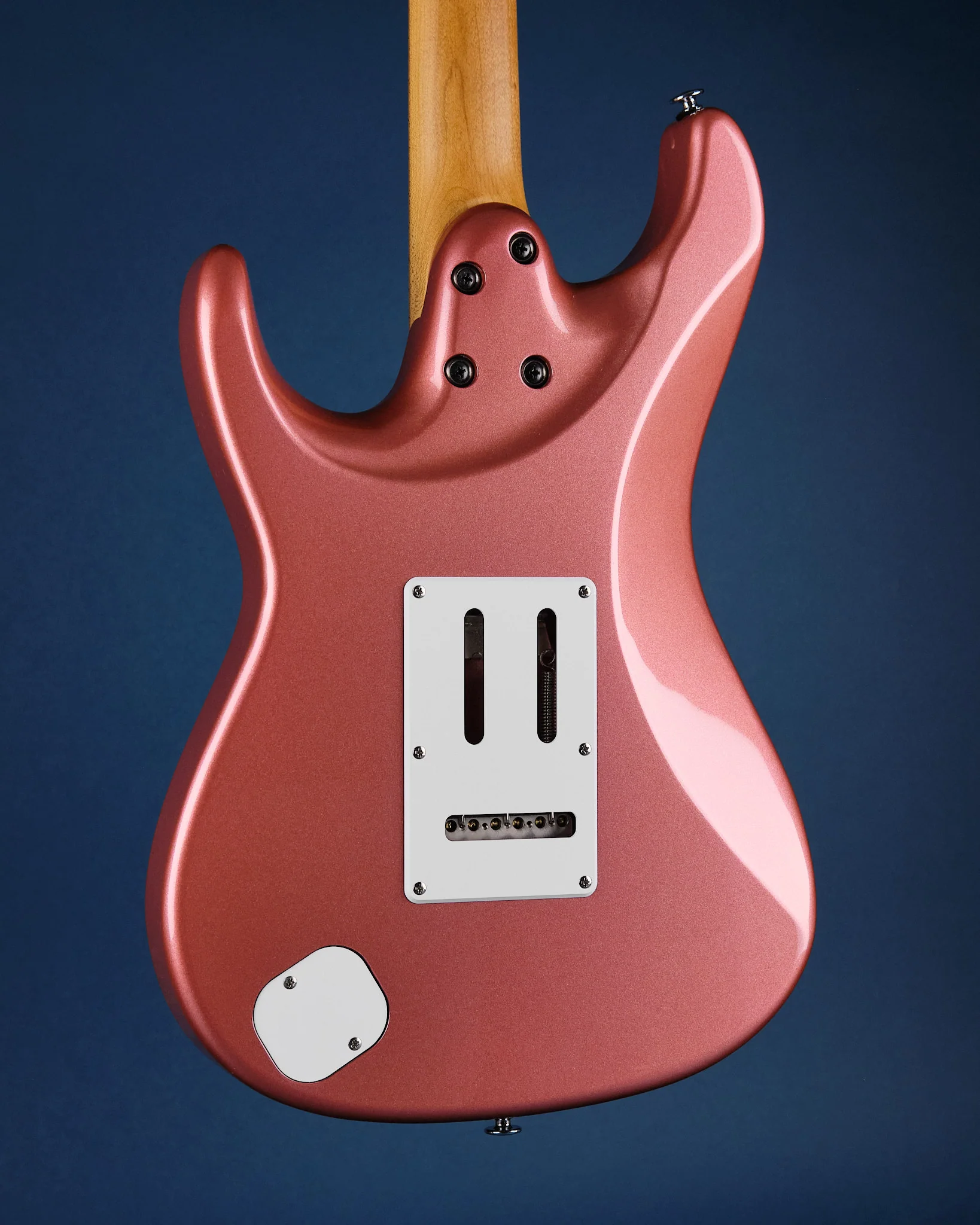 2022 Ibanez AZ2204 HRM Prestige Hazy Rose Metallic - Image 3