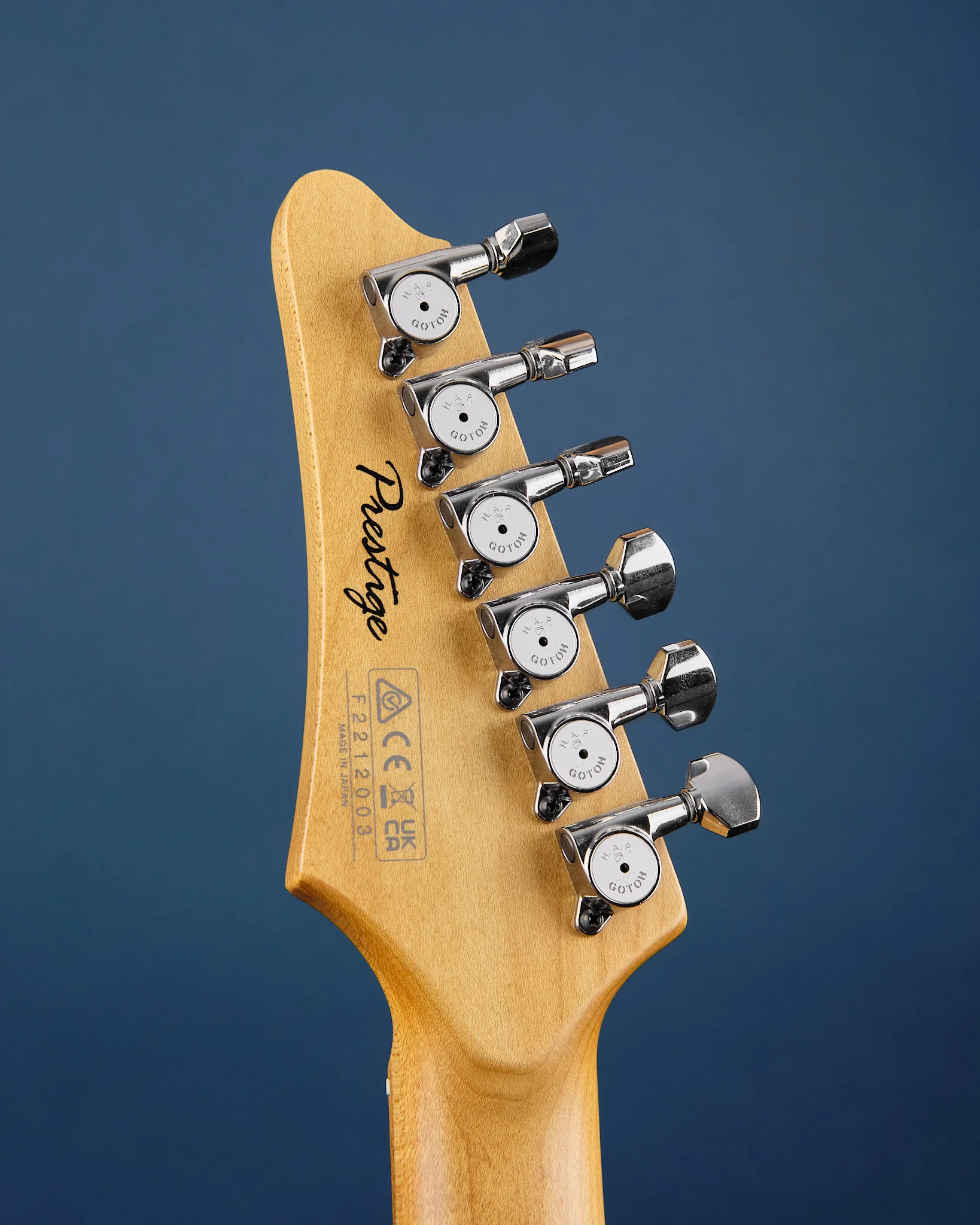 2022 Ibanez AZ2204 HRM Prestige Hazy Rose Metallic - Image 7