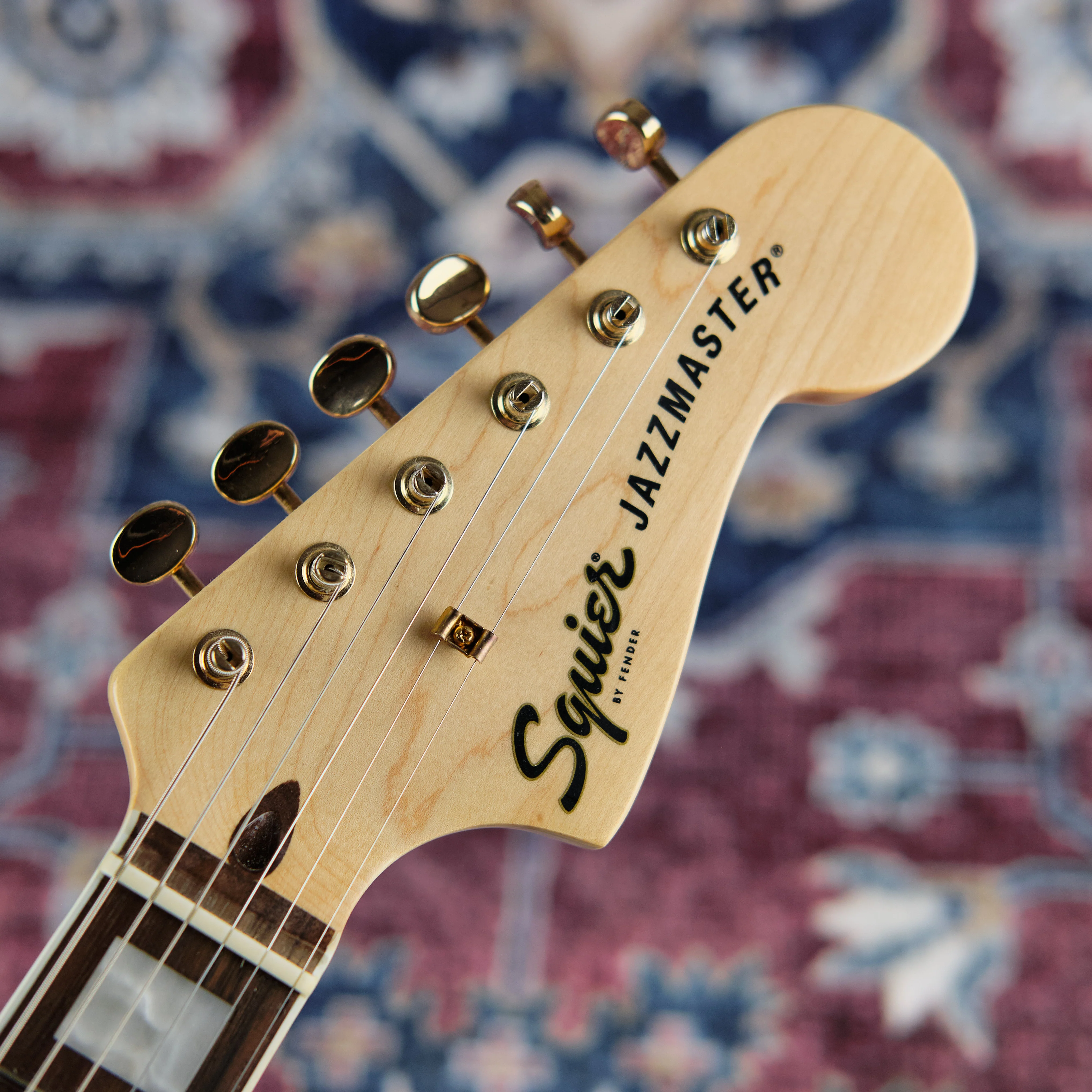 2022 Squier 40th Anniversary Jazzmaster Olympic White - Image 2