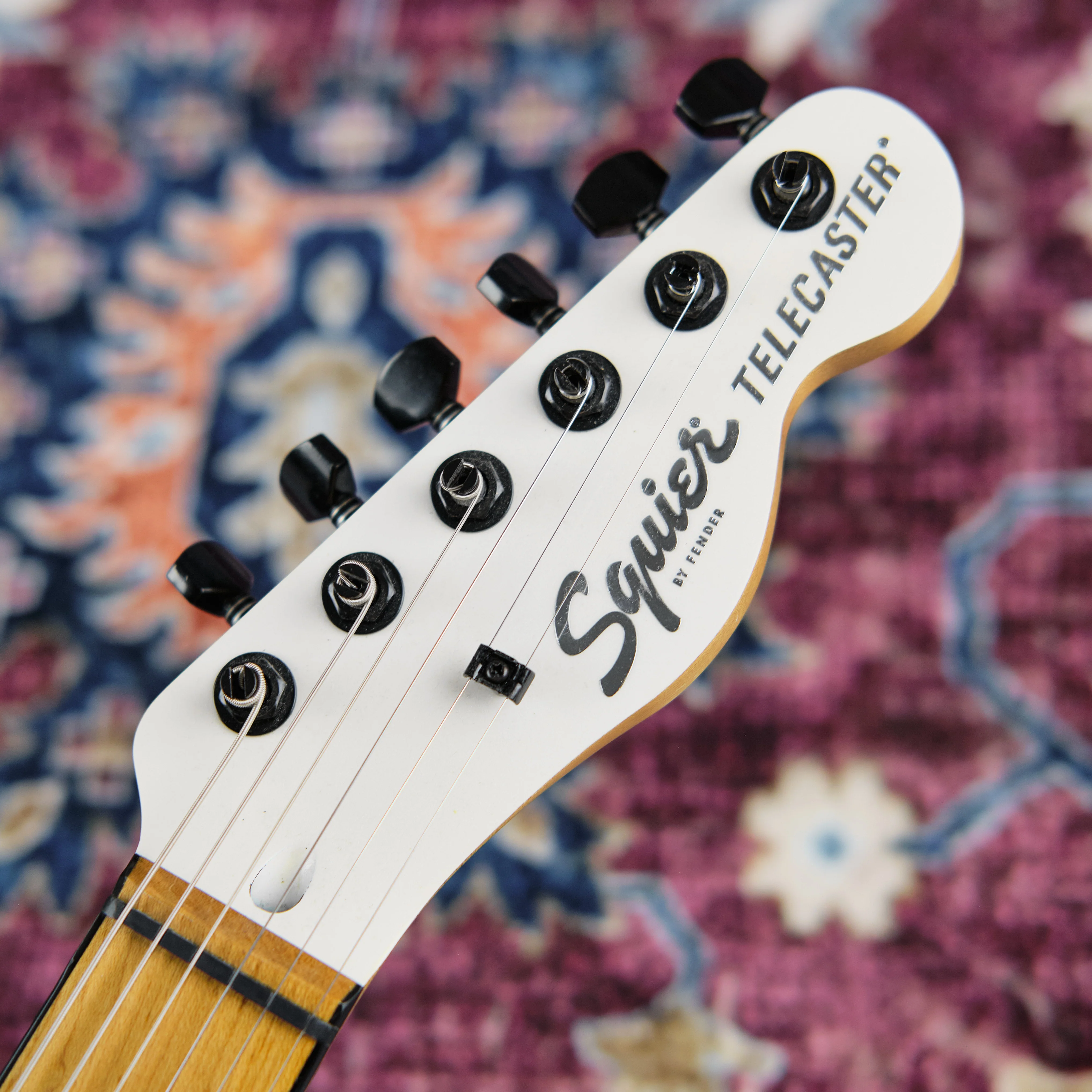2022 Squier Contemporary Telecaster RH Pearl White - Image 2