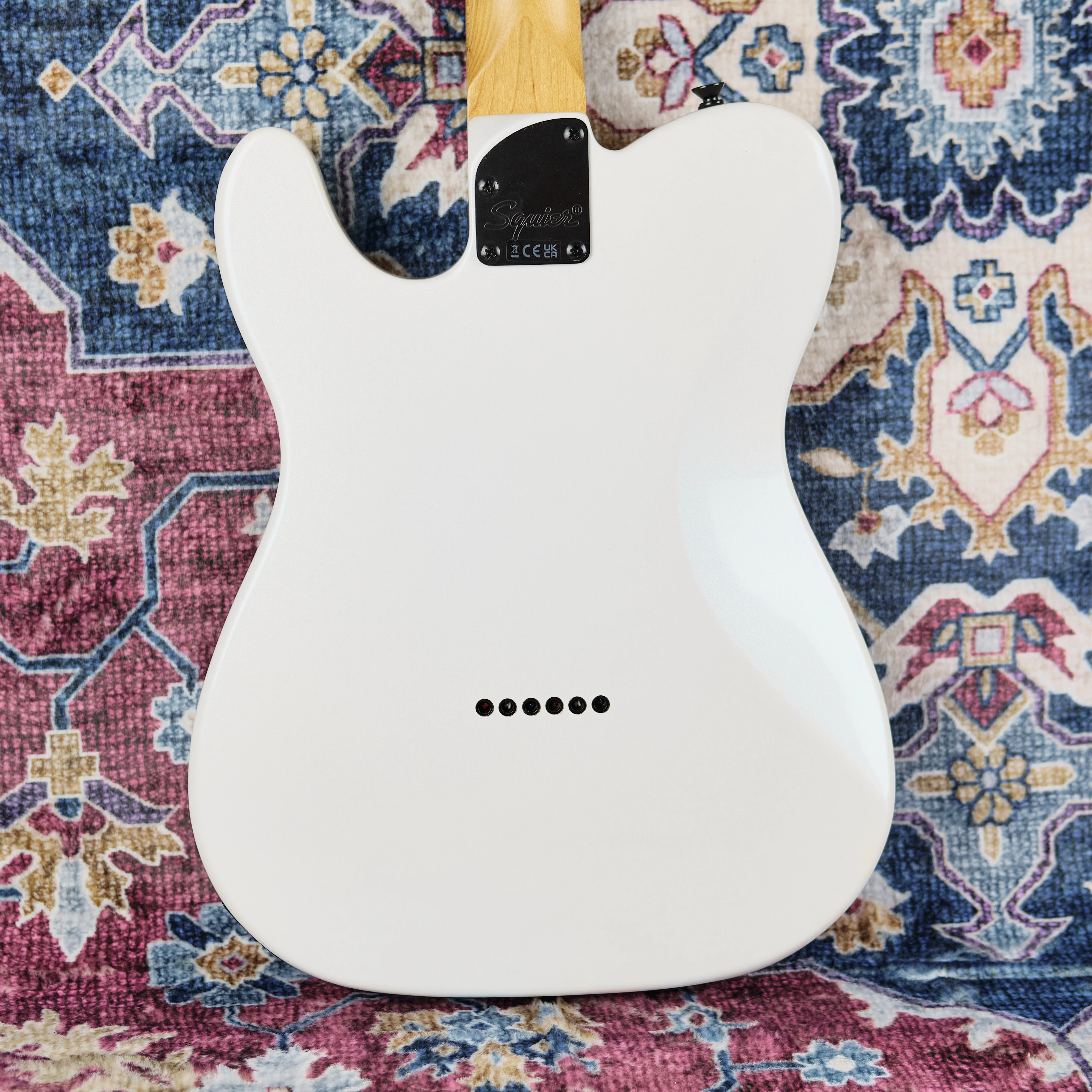 2022 Squier Contemporary Telecaster RH Pearl White - Image 3