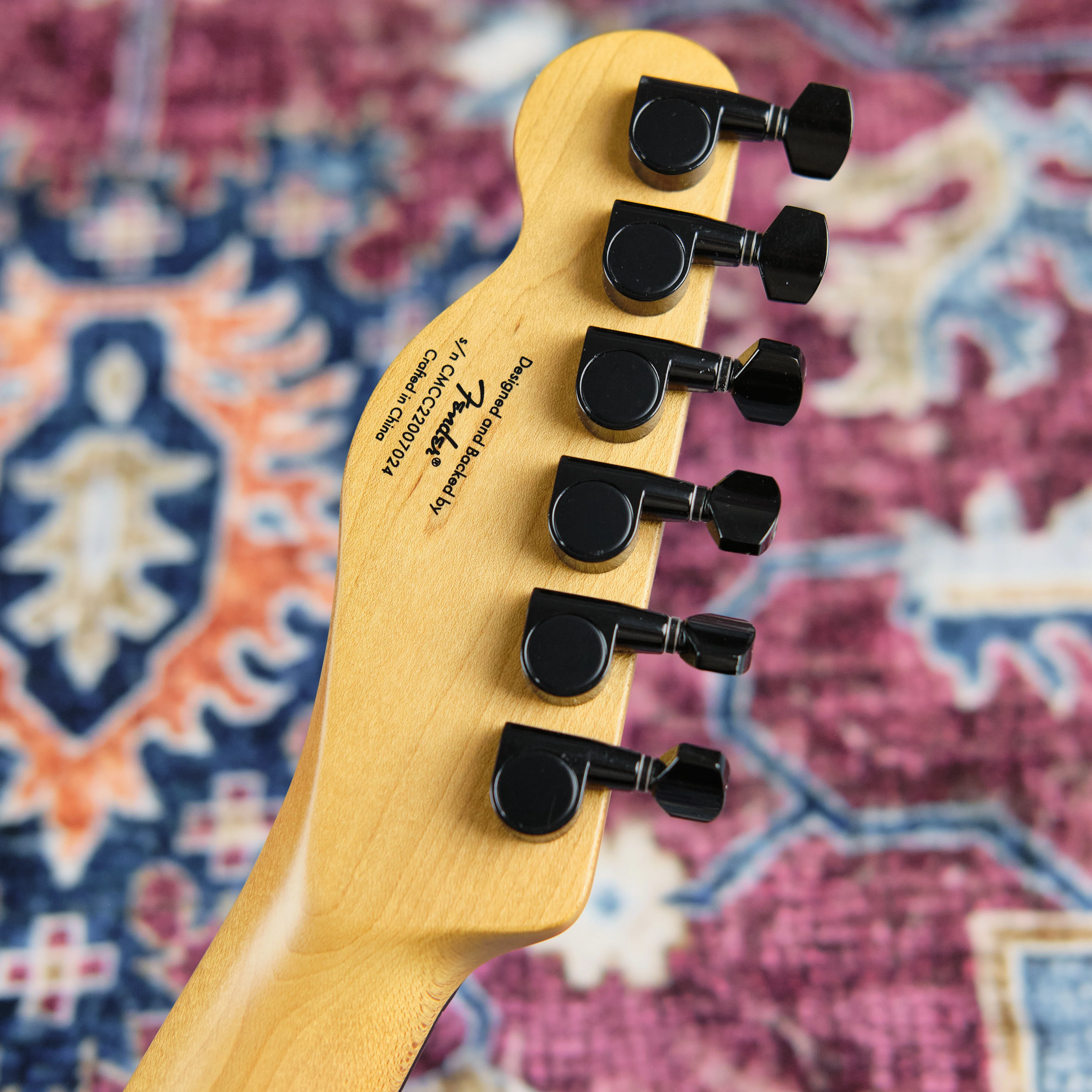 2022 Squier Contemporary Telecaster RH Pearl White - Image 5