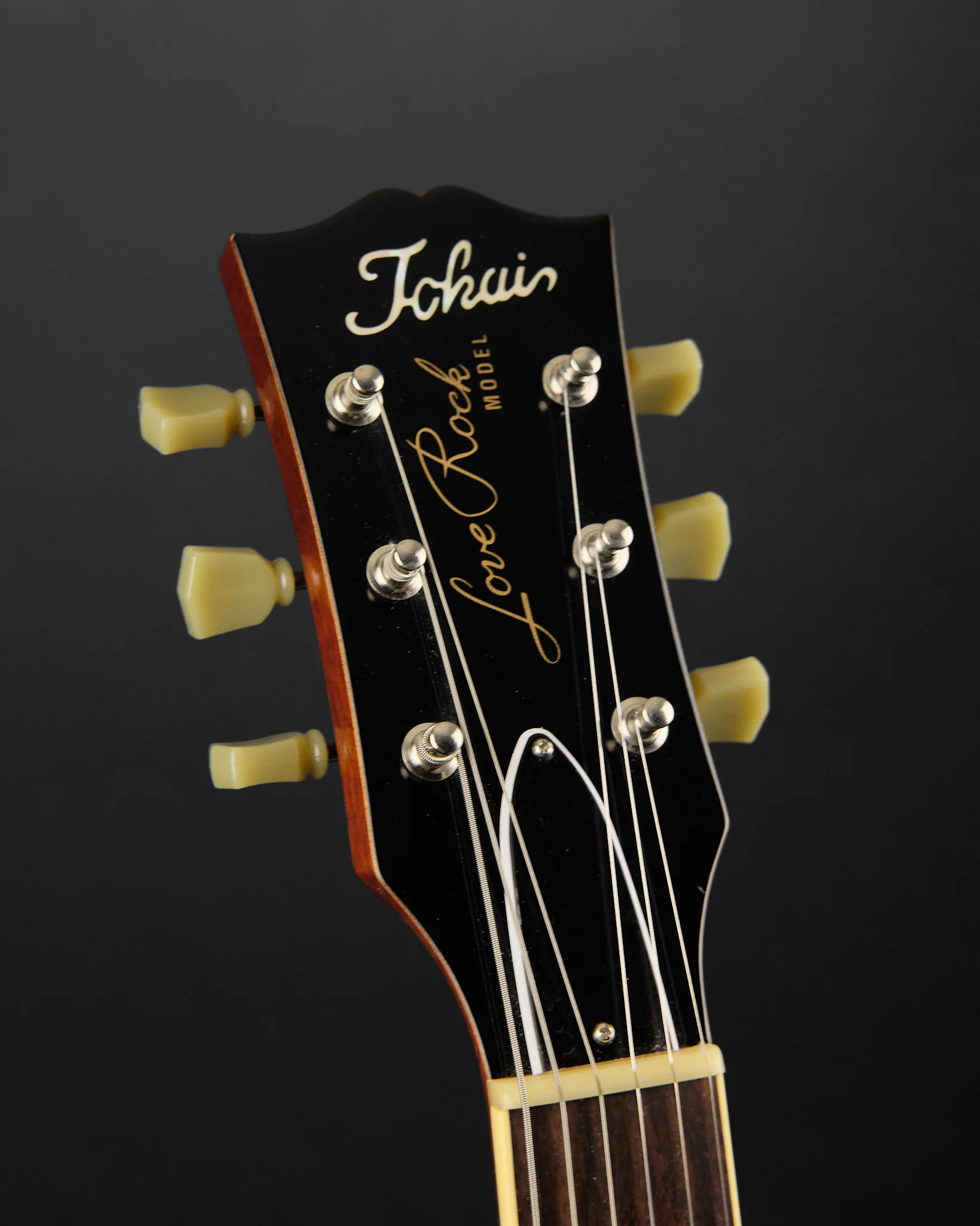 2022 Tokai Love Rock LS-148 Lemon Burst - Image 2