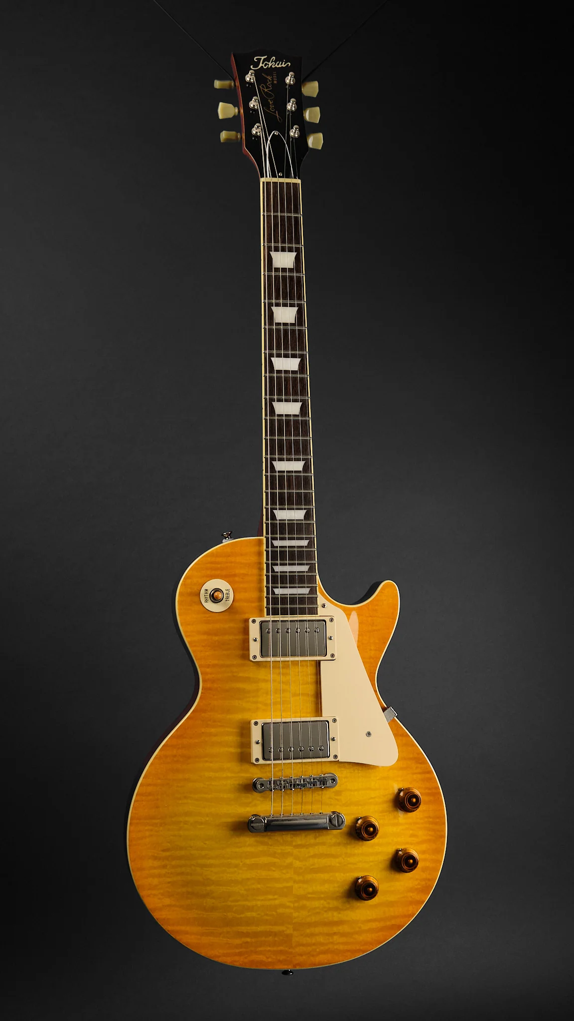2022 Tokai Love Rock LS-148 Lemon Burst - Image 4