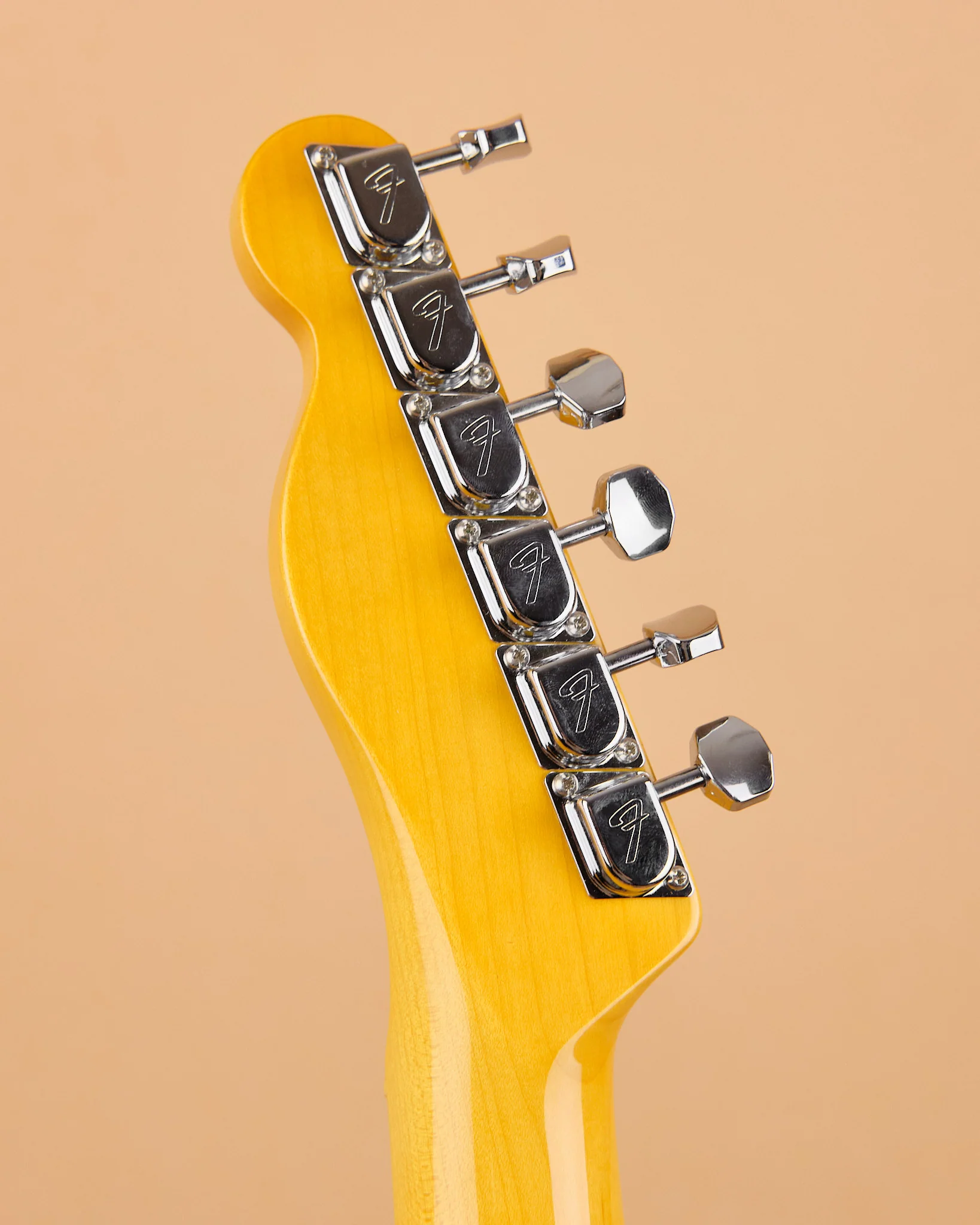 2023 Fender American Vintage II 1977 Telecaster Custom Black - Image 6
