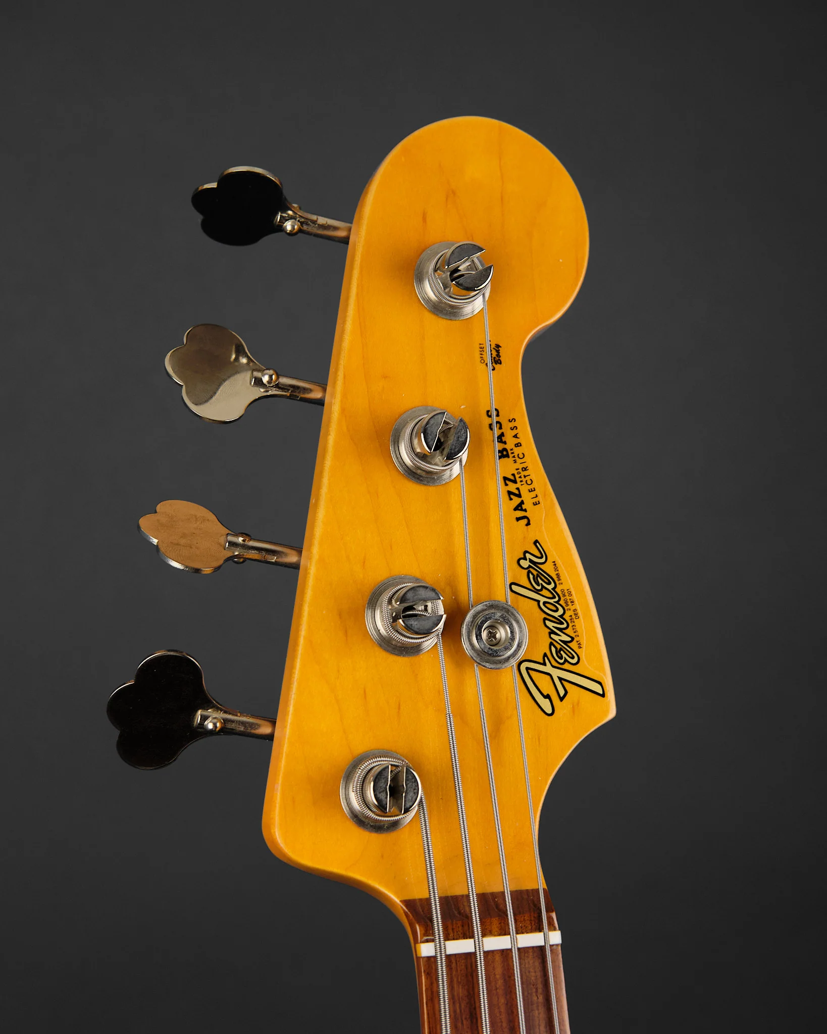 2023 Fender Jaco Pastorius Jazz Bass Sunburst - Image 2