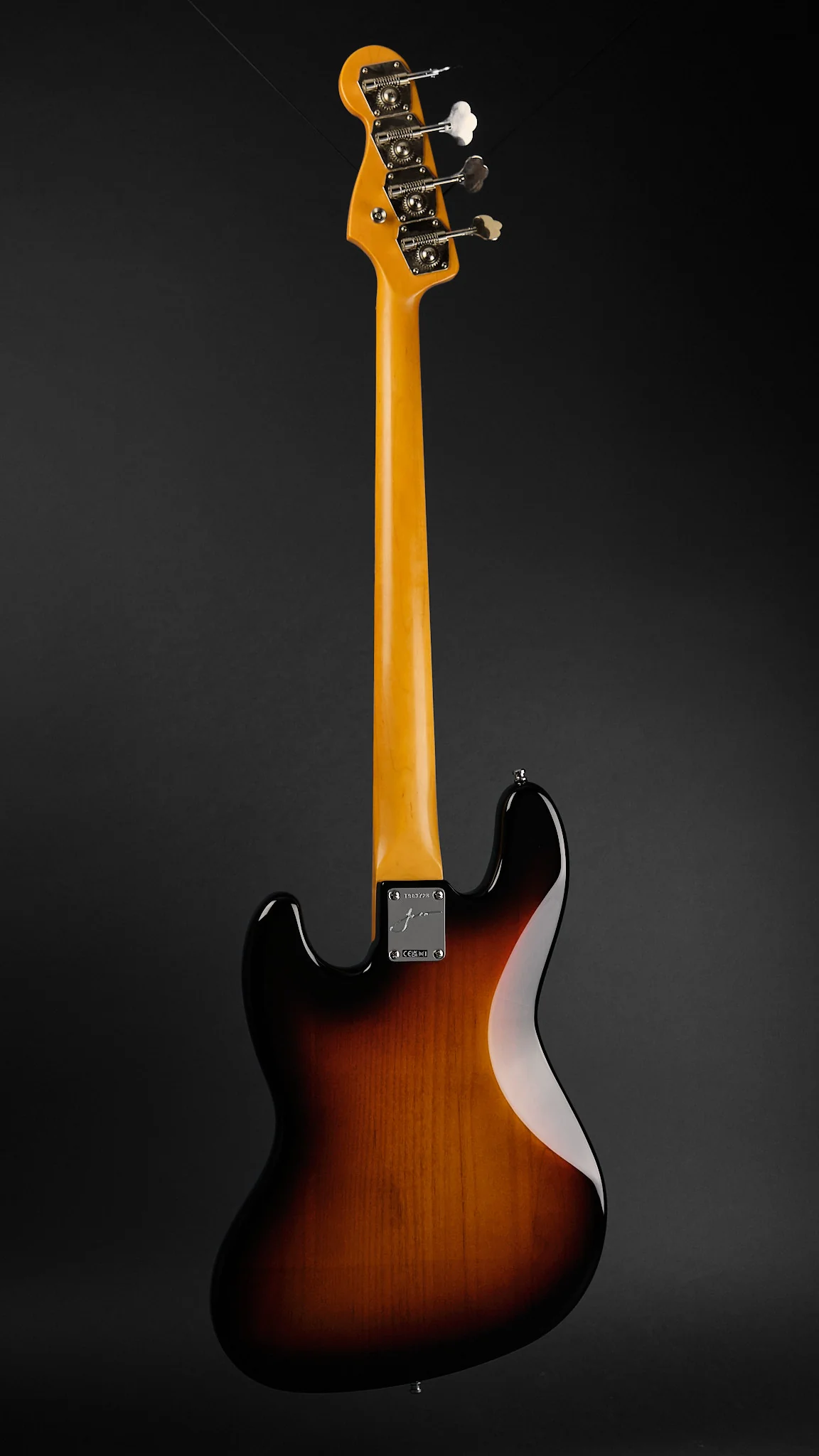 2023 Fender Jaco Pastorius Jazz Bass Sunburst - Image 5