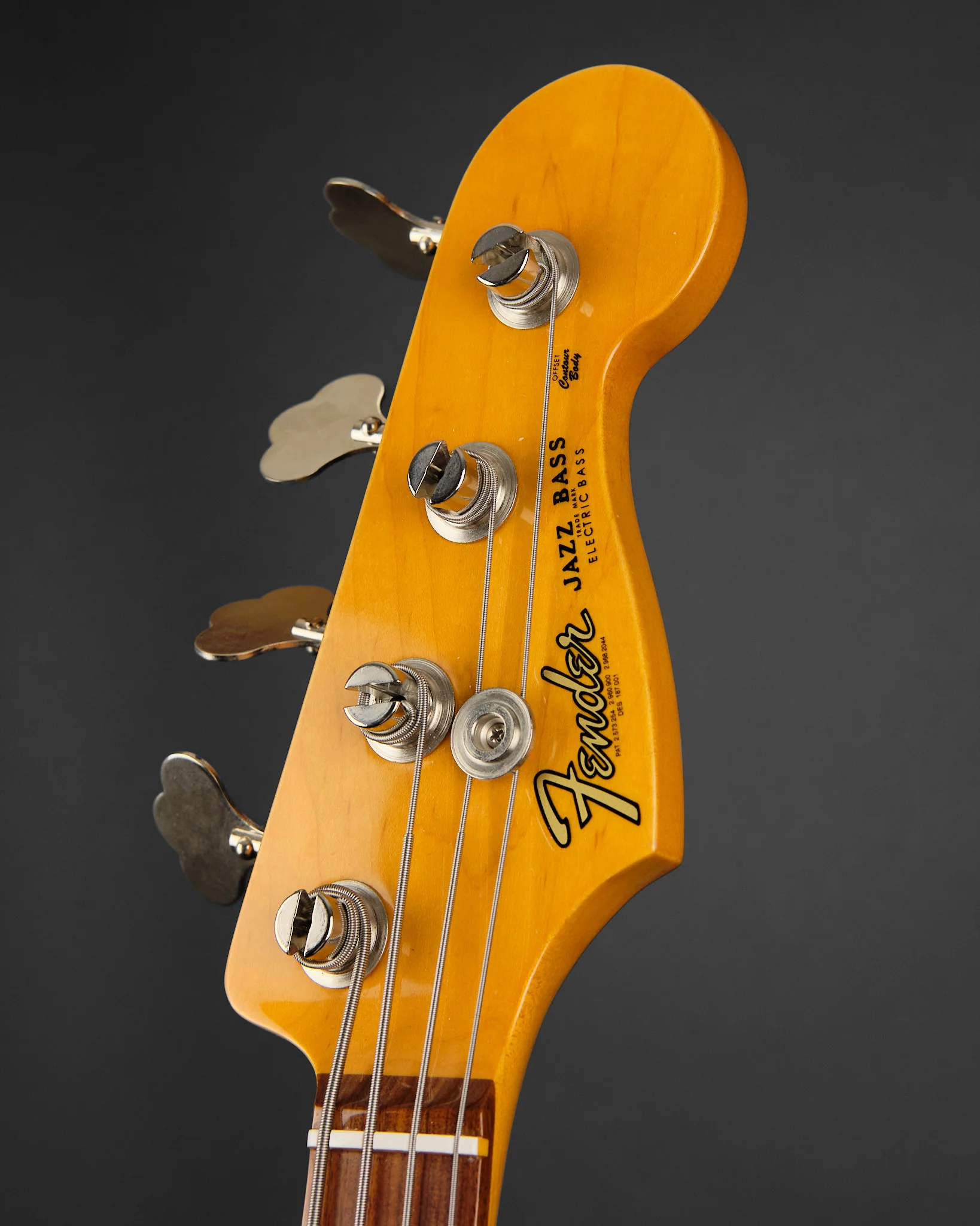 2023 Fender Jaco Pastorius Jazz Bass Sunburst - Image 6