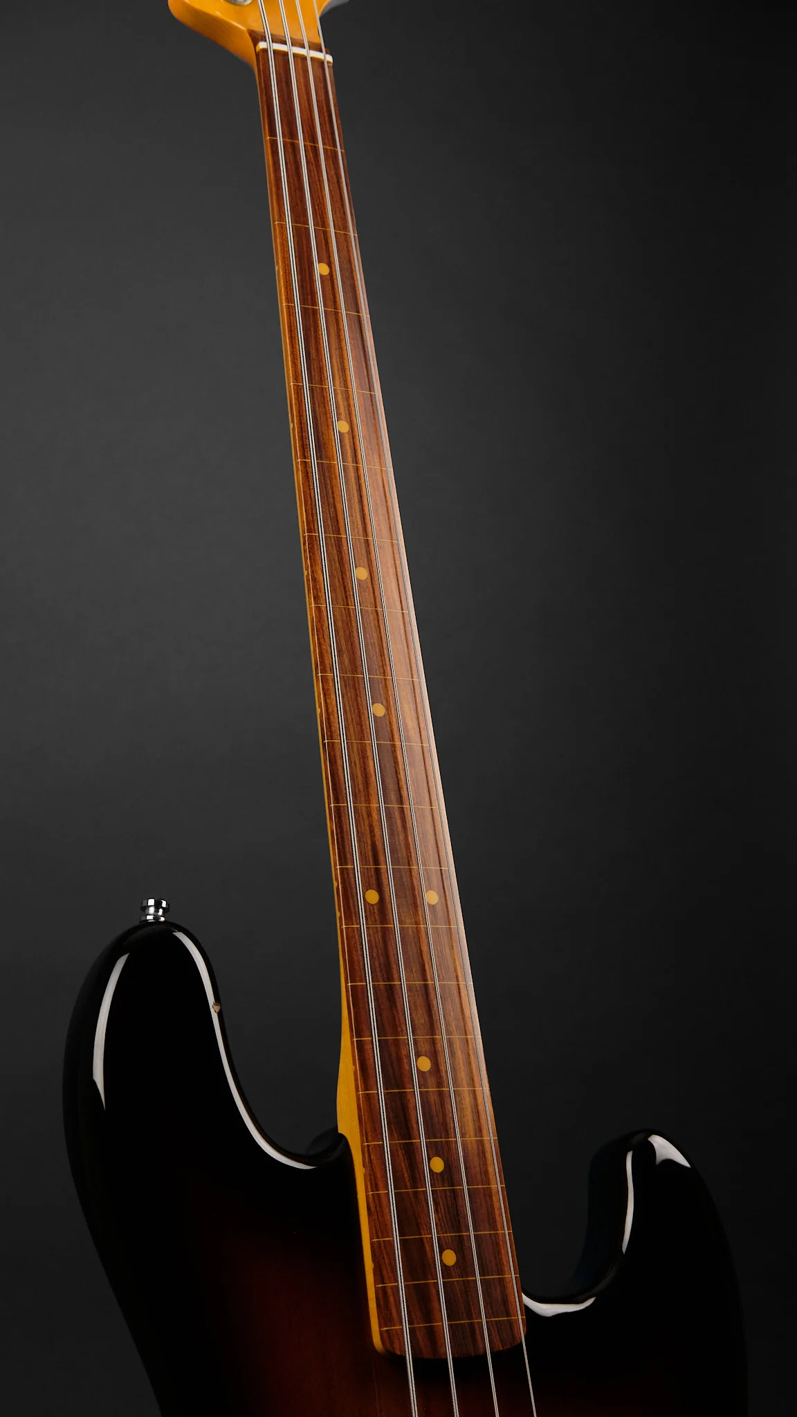 2023 Fender Jaco Pastorius Jazz Bass Sunburst - Image 7