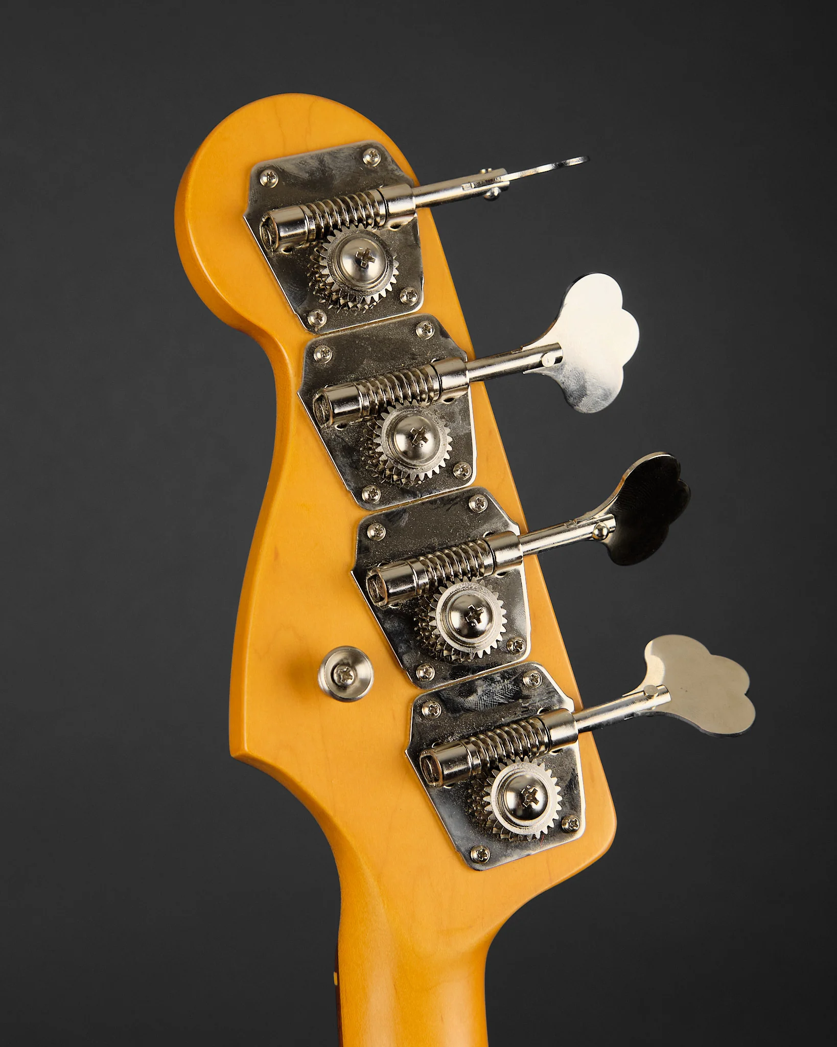 2023 Fender Jaco Pastorius Jazz Bass Sunburst - Image 8