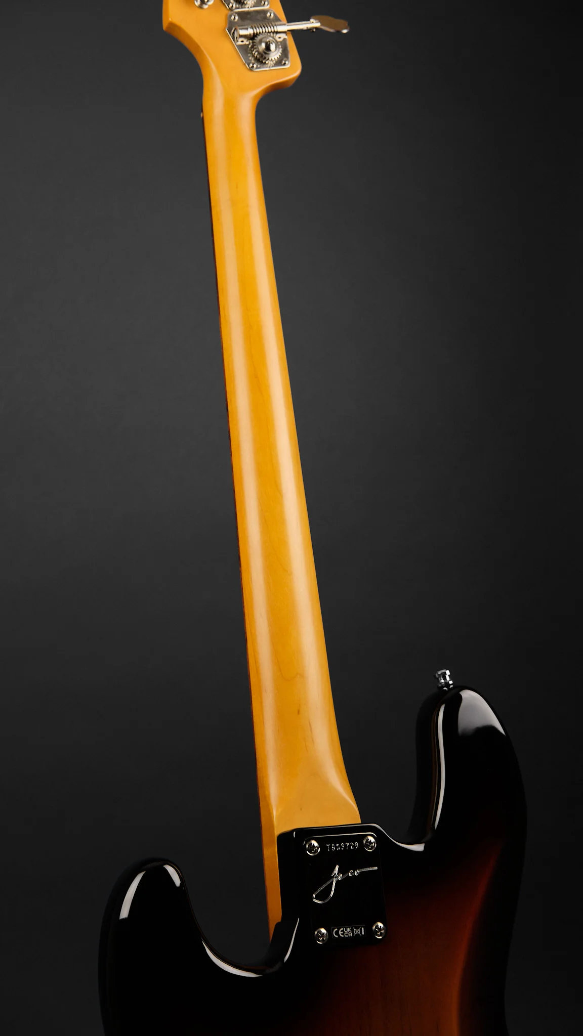 2023 Fender Jaco Pastorius Jazz Bass Sunburst - Image 9