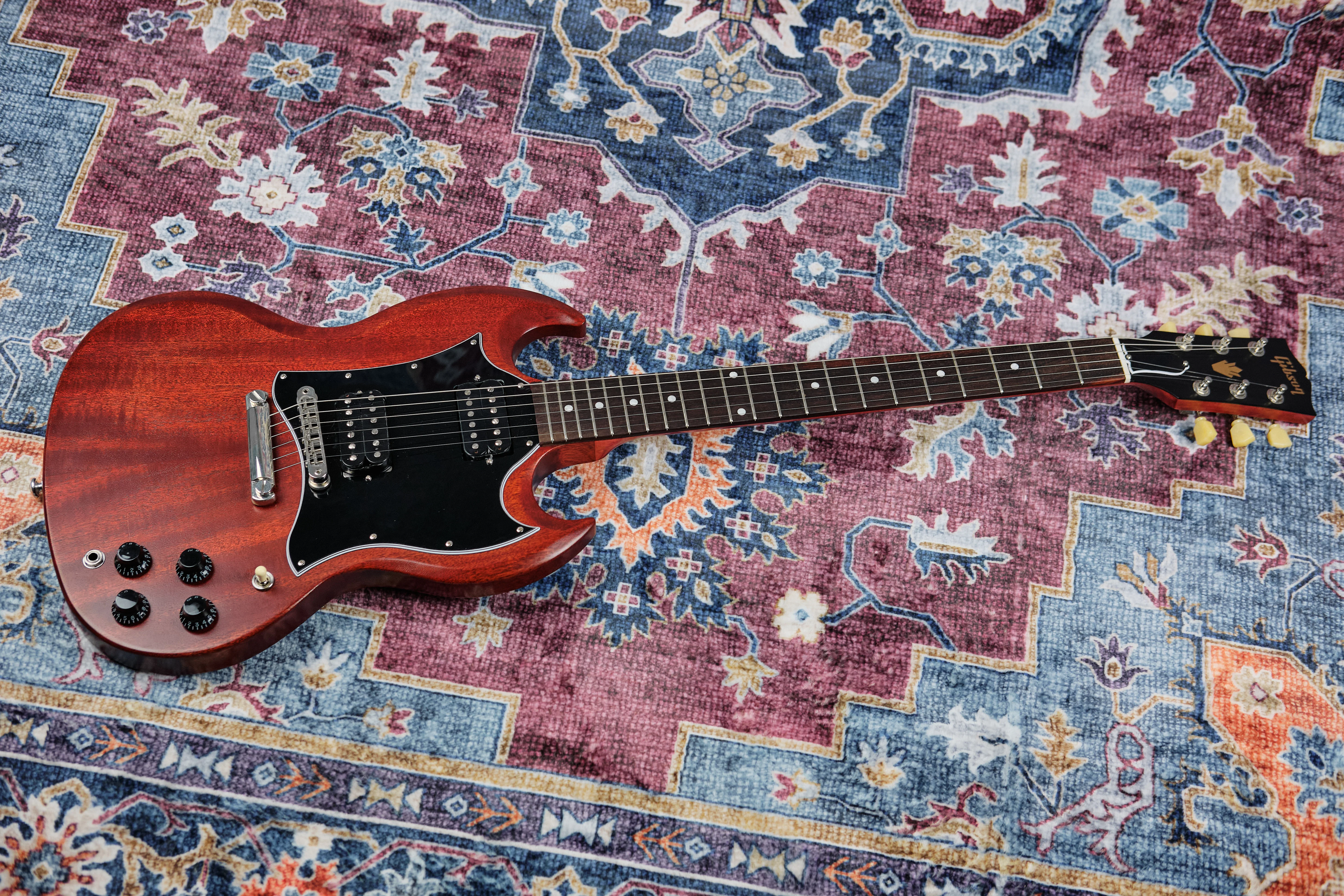 2023 Gibson SG Tribute Vintage Cherry Satin - Image 5